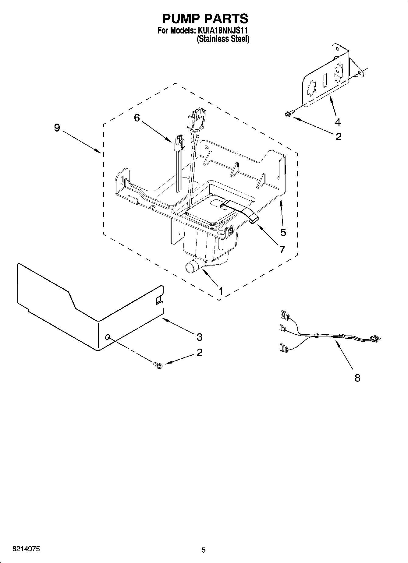 03 - PUMP PARTS