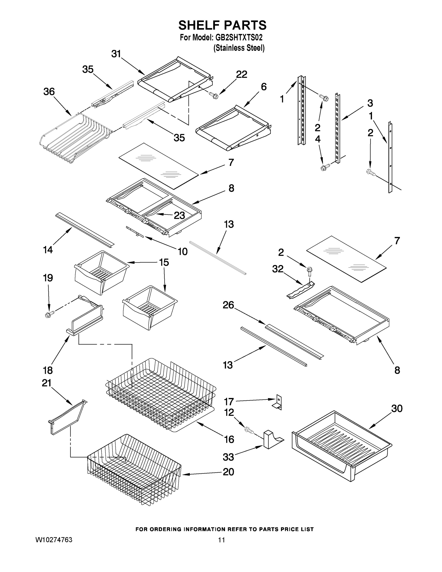 06 - SHELF PARTS