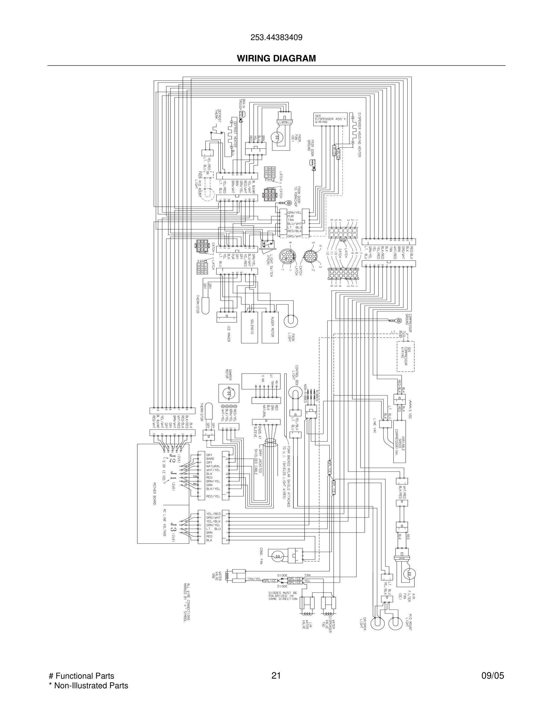 21 - WIRING DIAGRAM