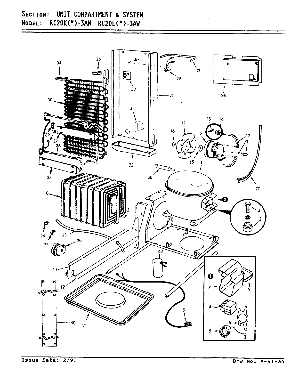 07 - UNIT COMPARTMENT & SYSTEM