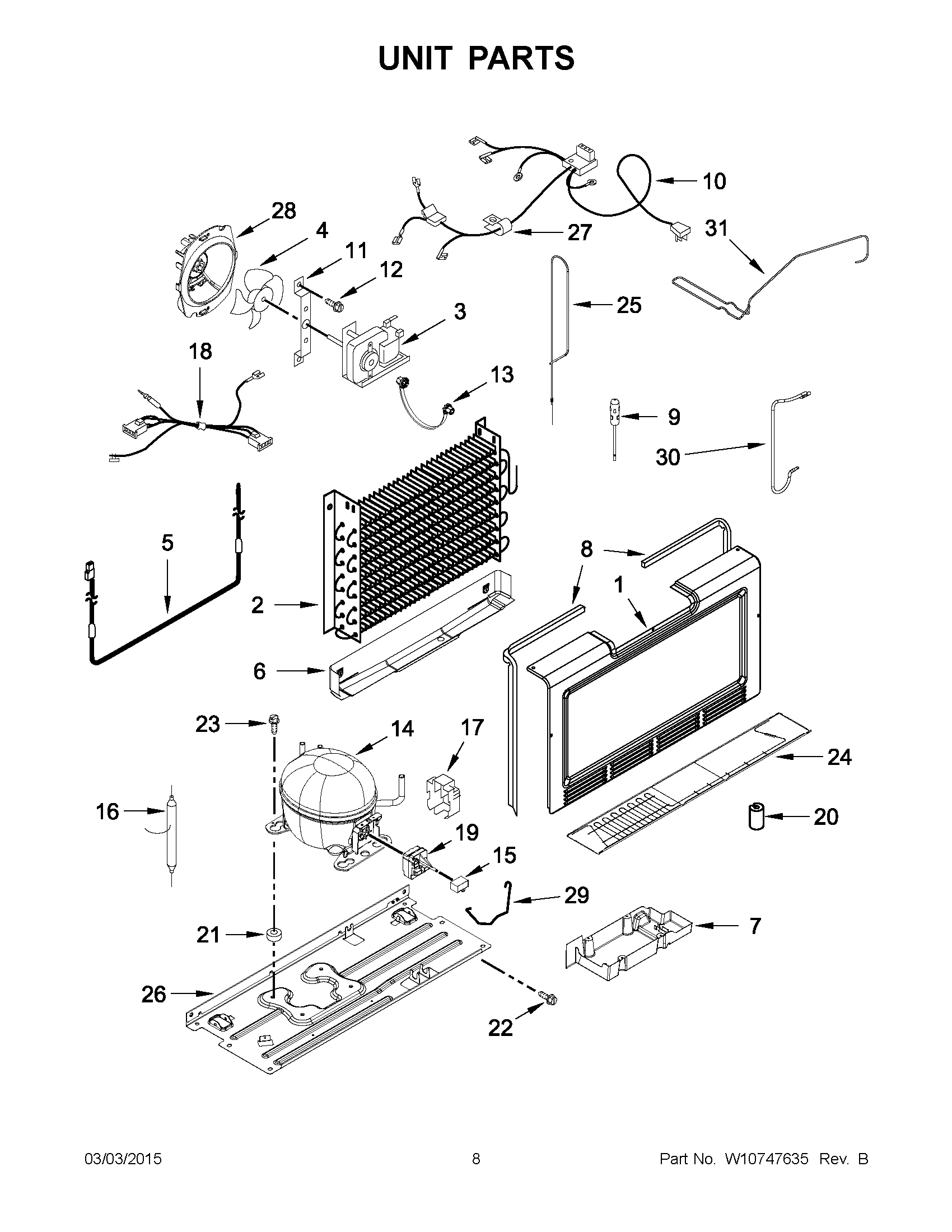 05 - UNIT PARTS