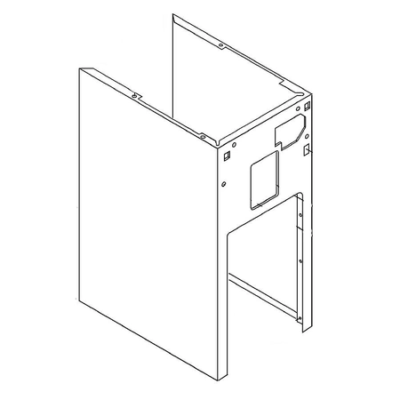 WP9870913 Whirlpool Cabinet
