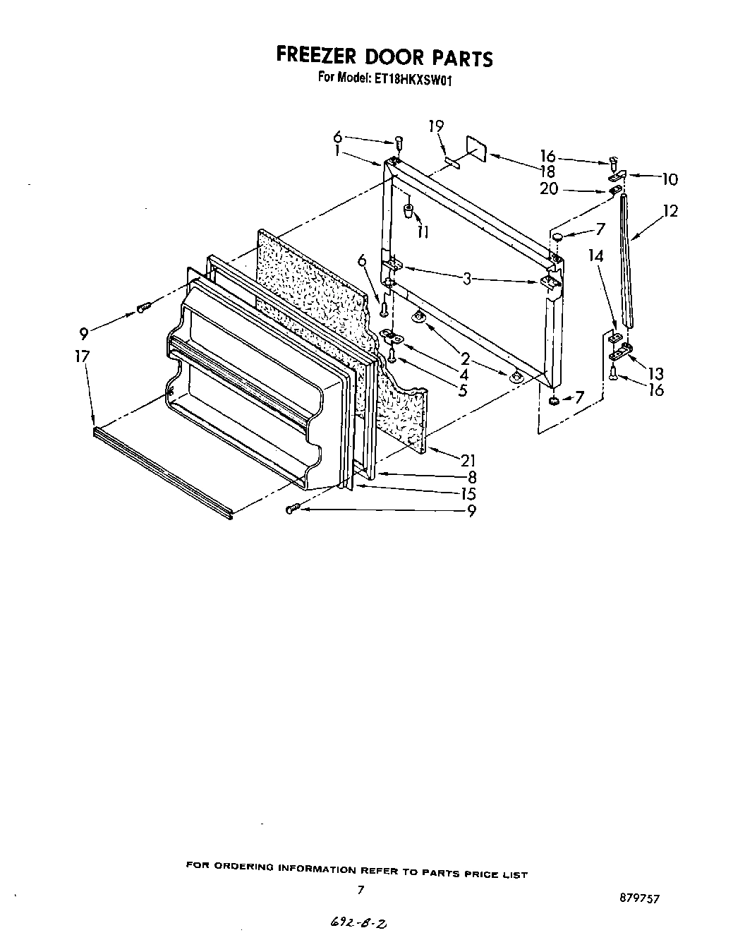 06 - FREEZER DOOR