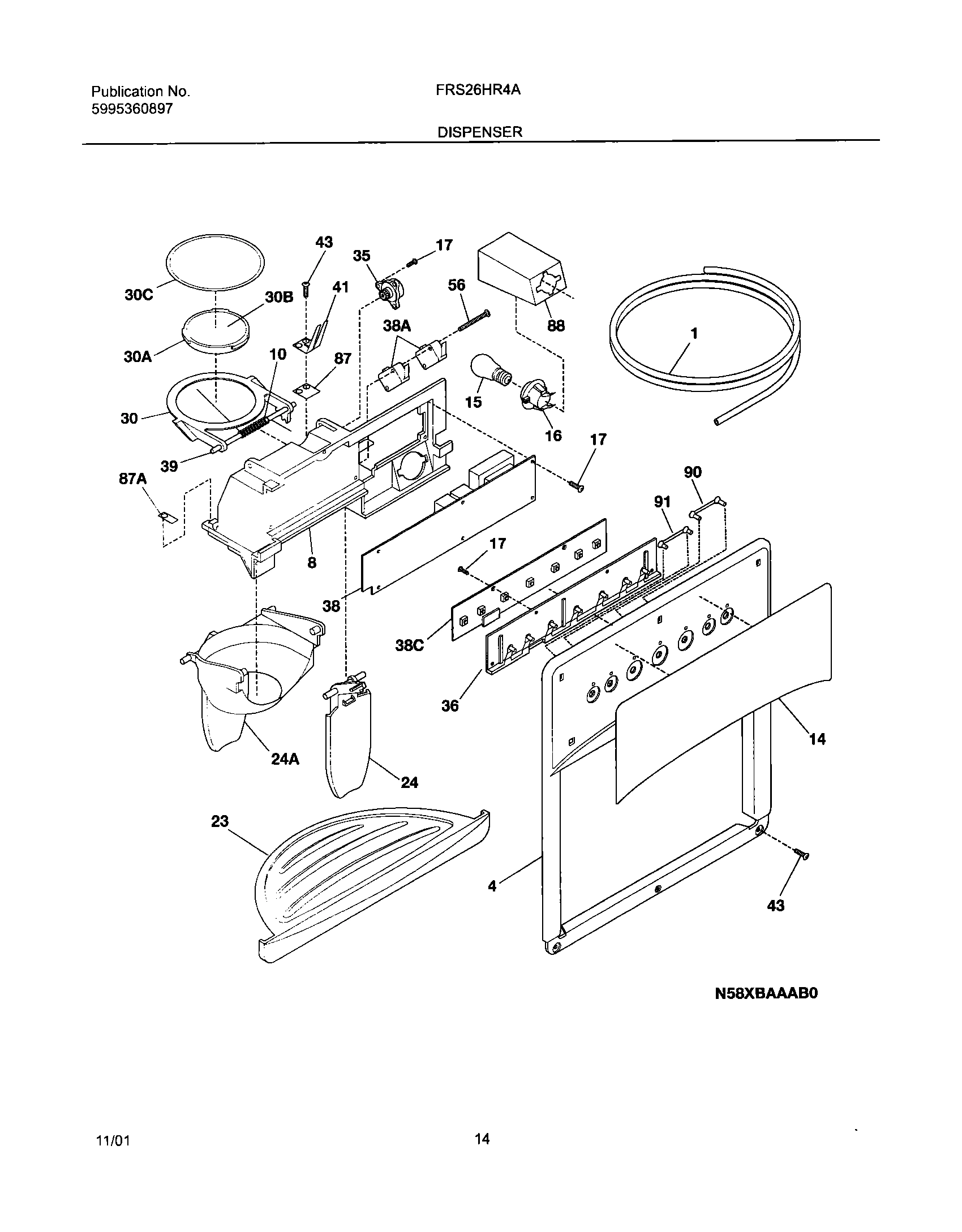 15 - DISPENSER