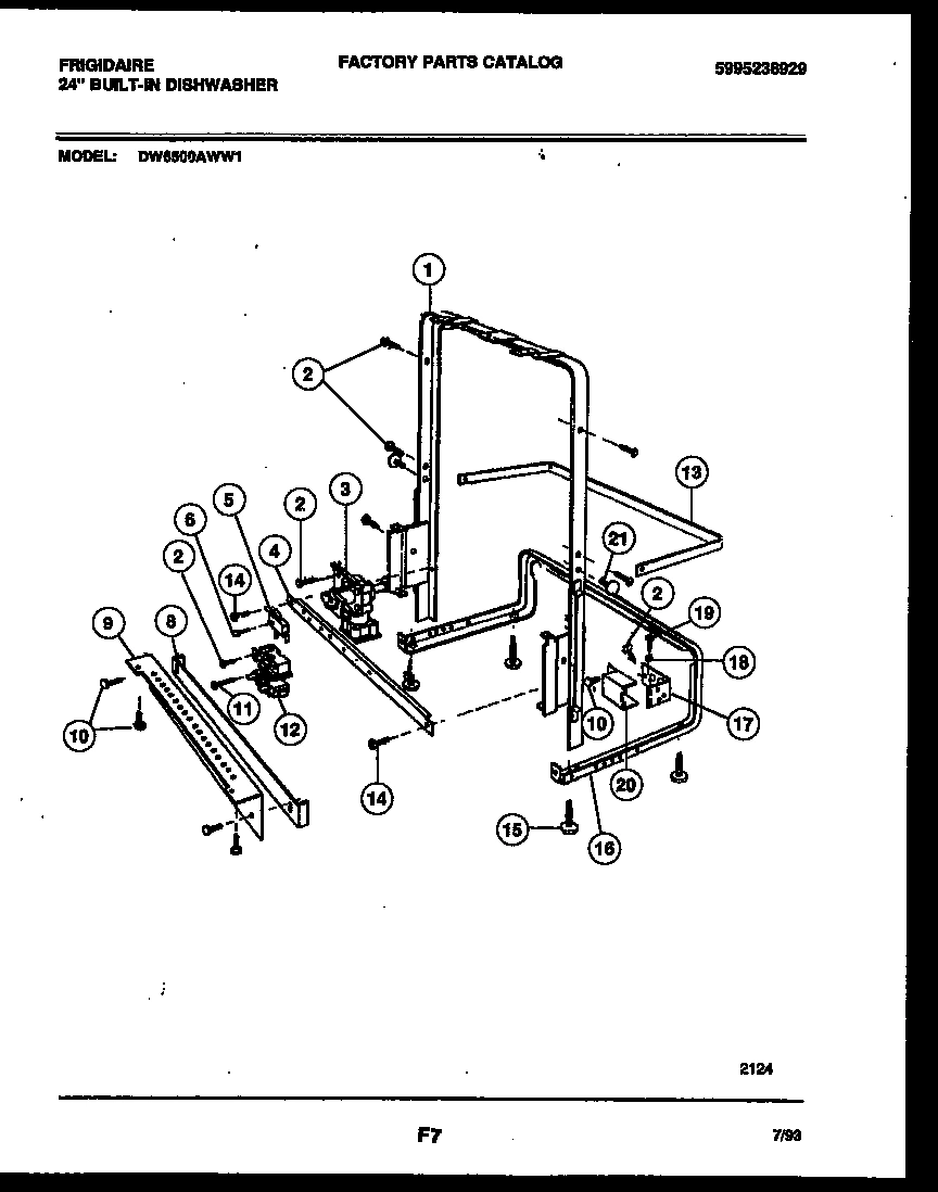 07 - POWER DRY AND MOTOR PARTS