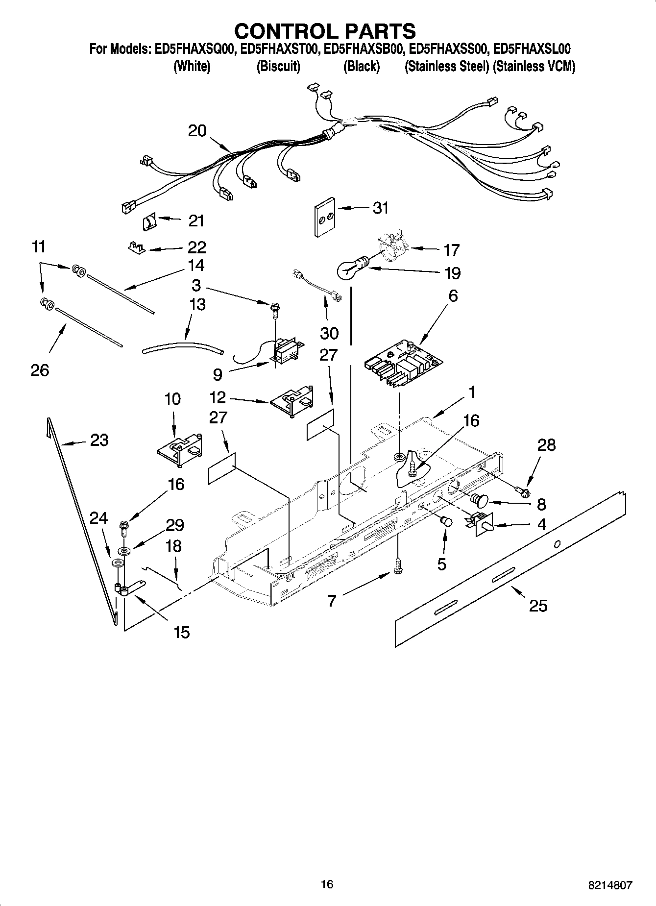 10 - CONTROL PARTS