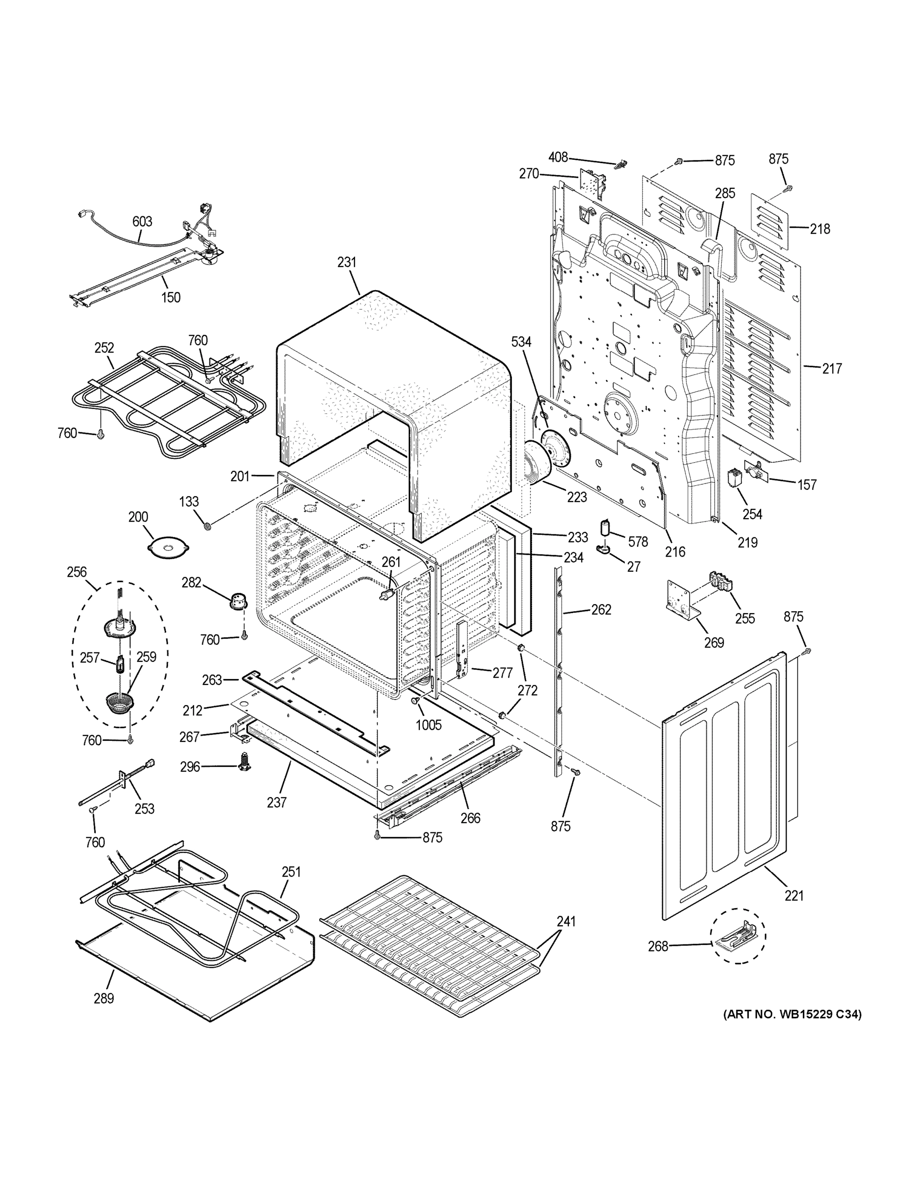 LOWER OVEN