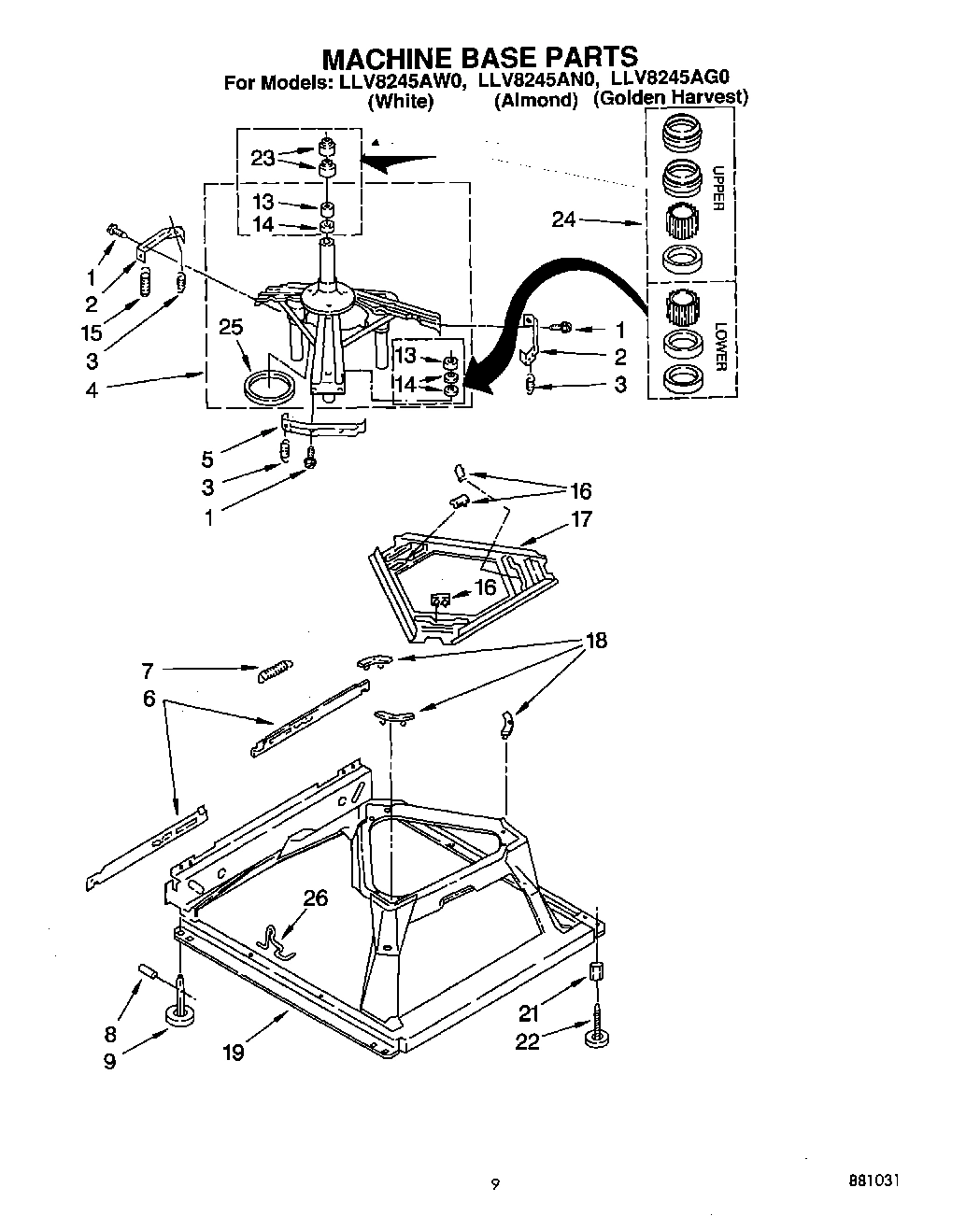 07 - MACHINE BASE