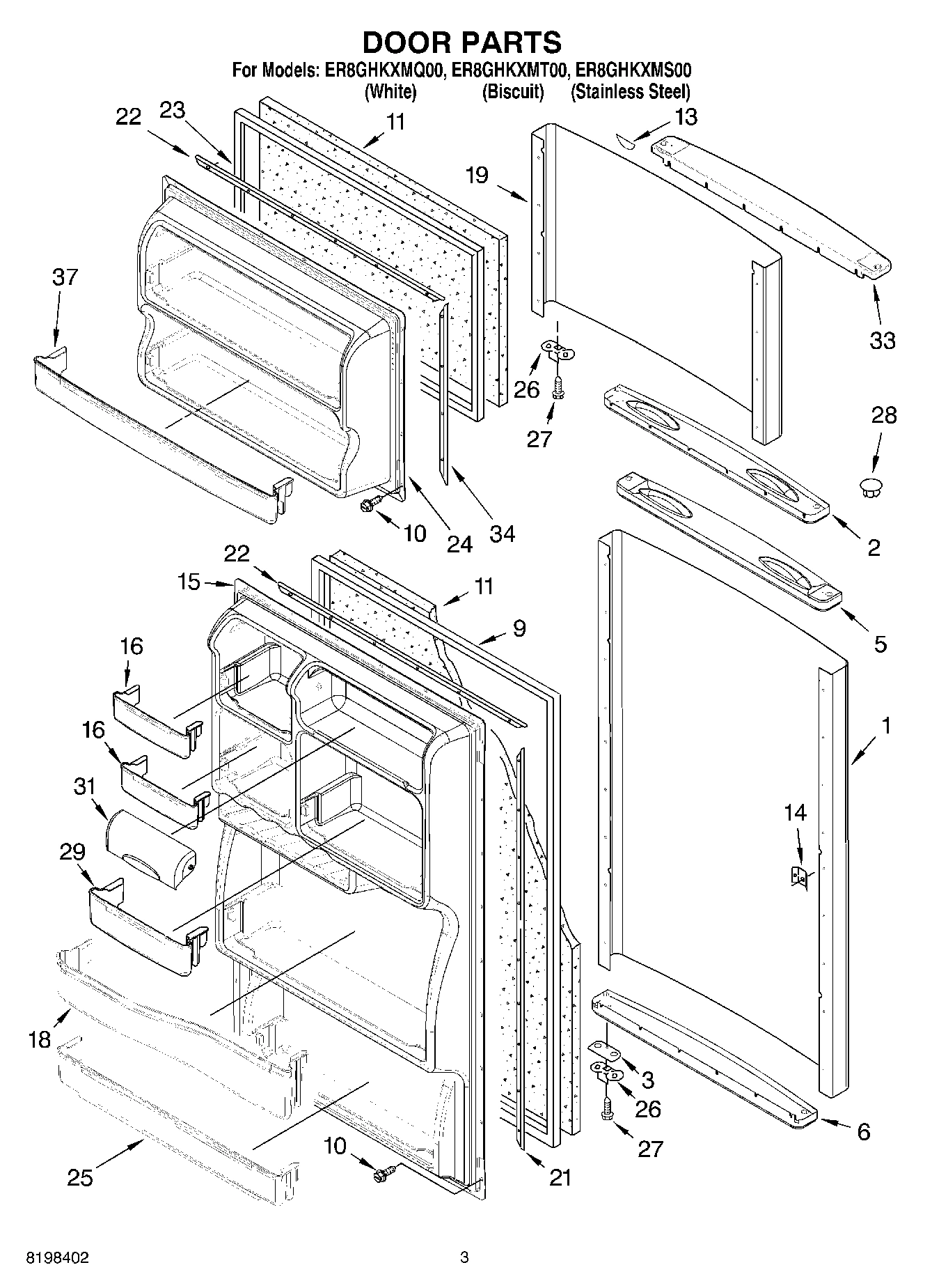 02 - DOOR PARTS