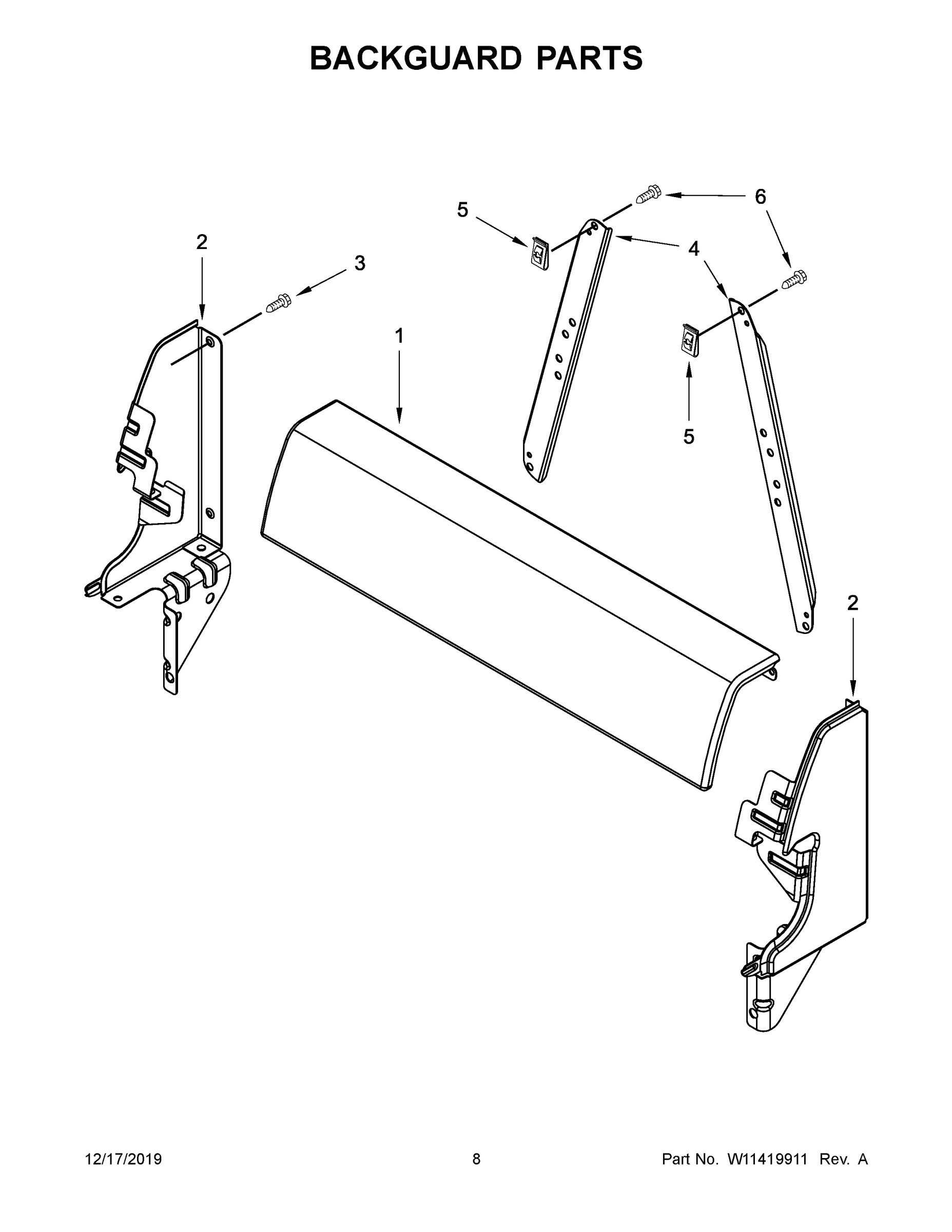 05 - BACKGUARD PARTS