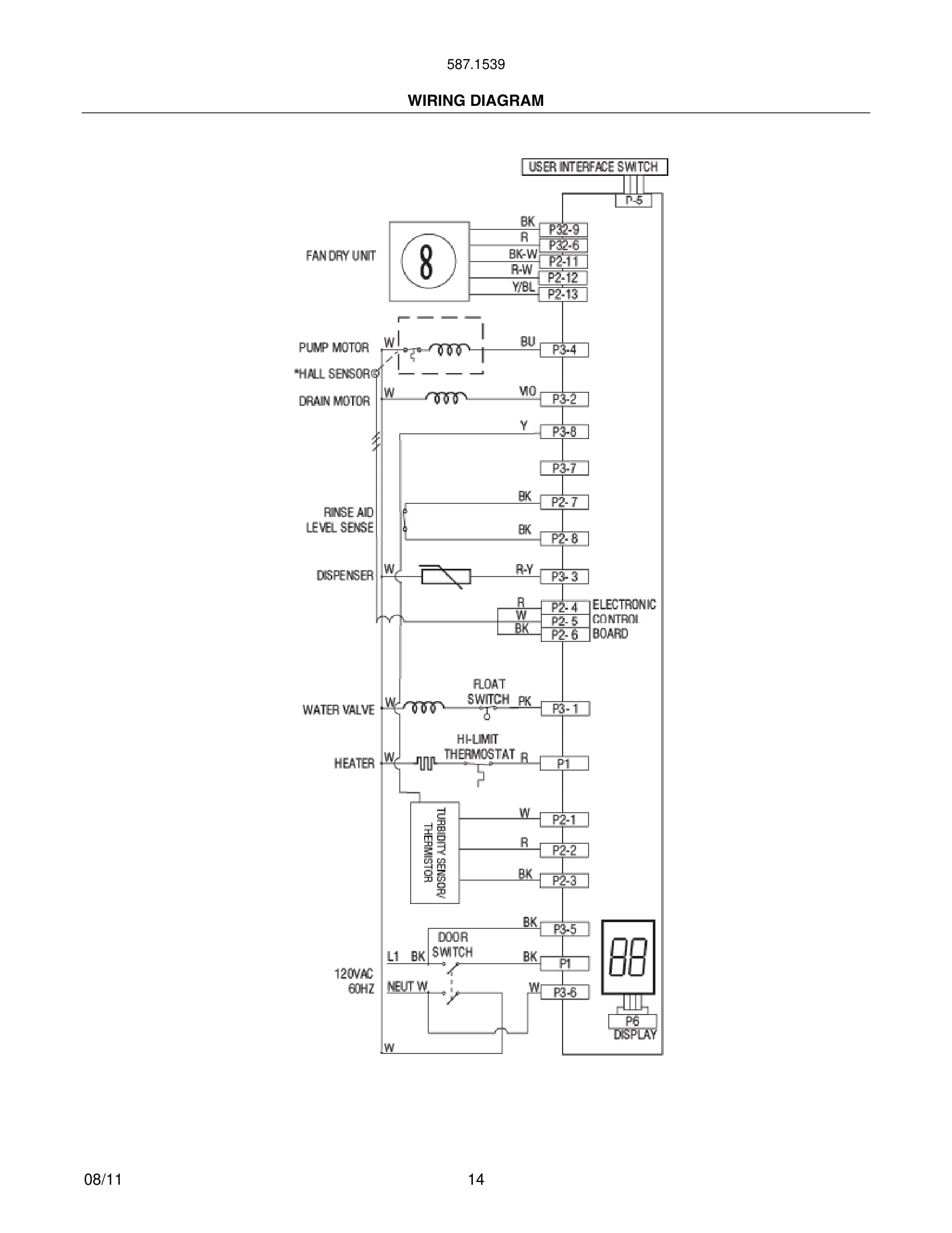 14 - WIRING DIAGRAM
