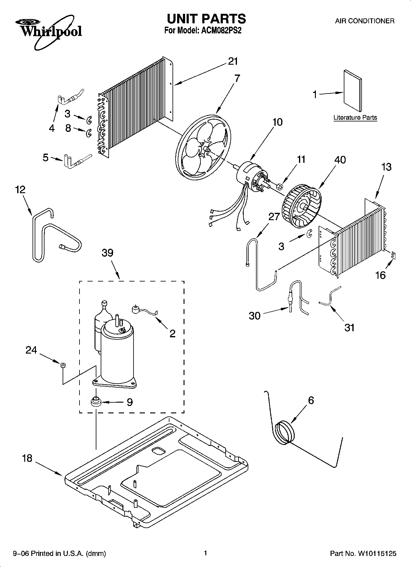 01 - UNIT PARTS