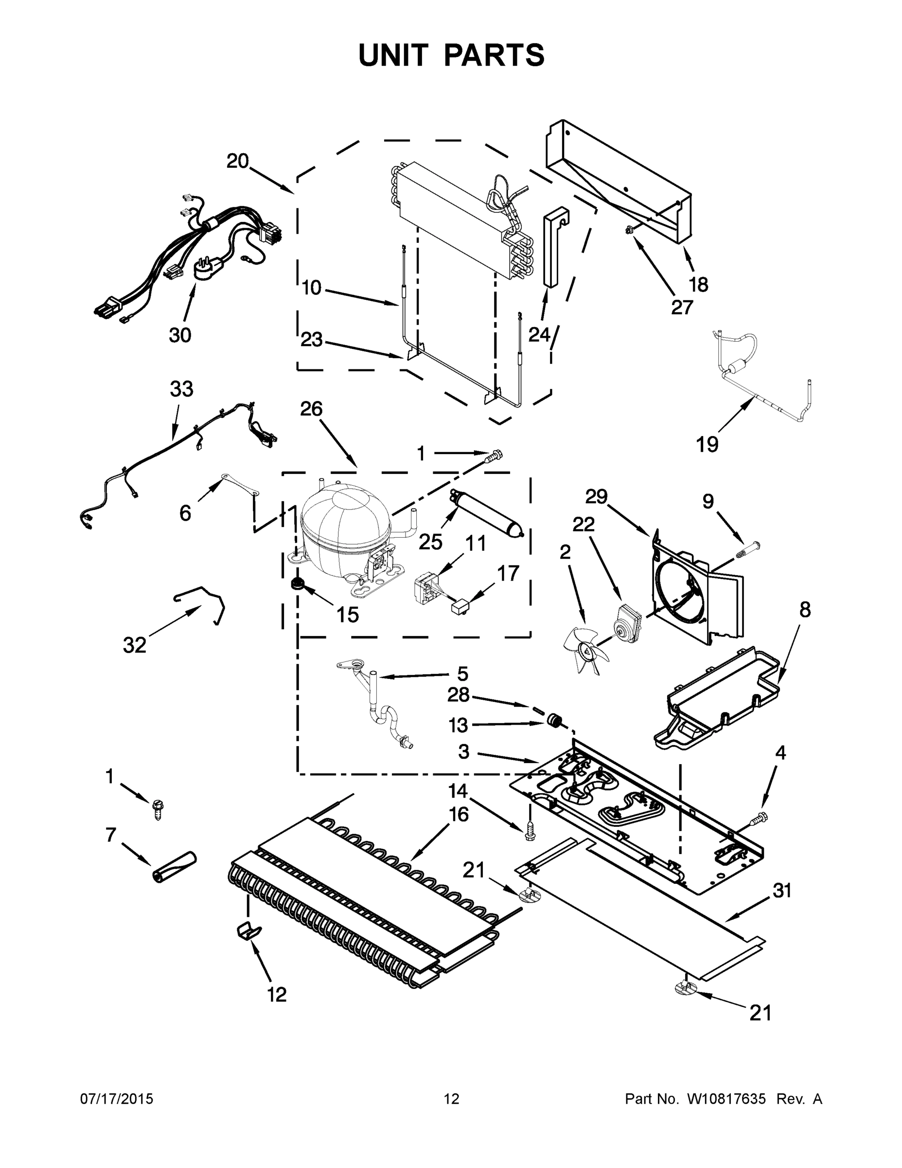 07 - UNIT PARTS