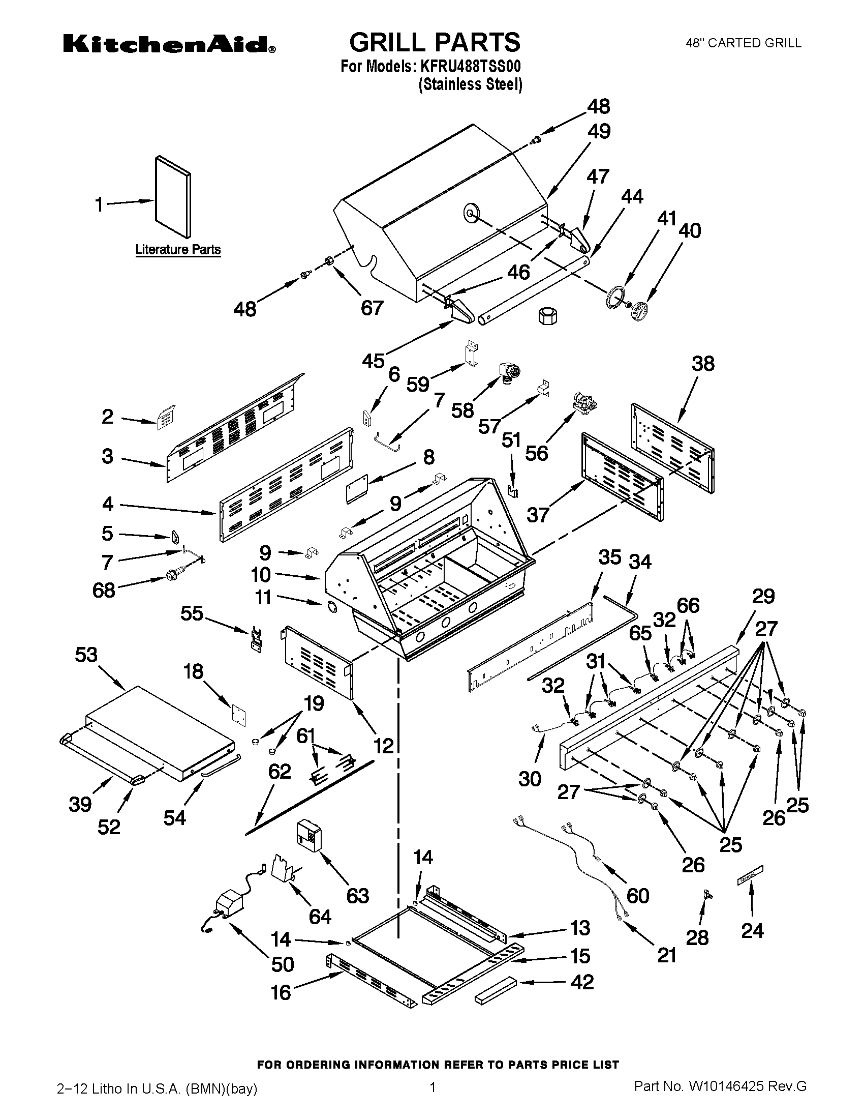 01 - GRILL PARTS