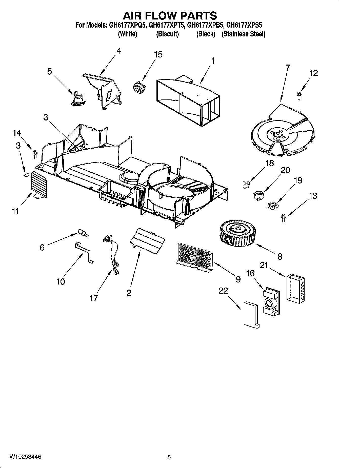 04 - AIR FLOW PARTS