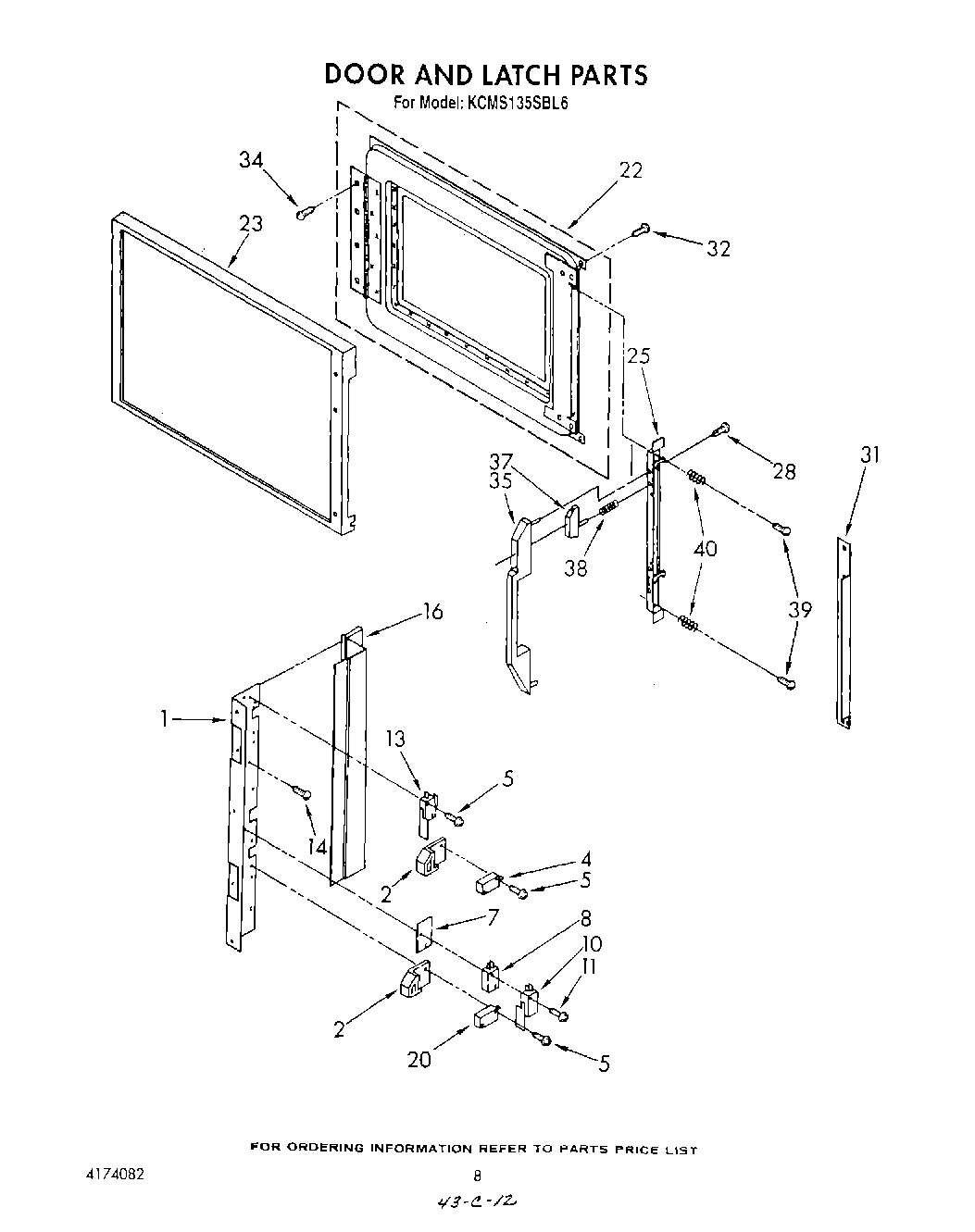 05 - DOOR AND LATCH