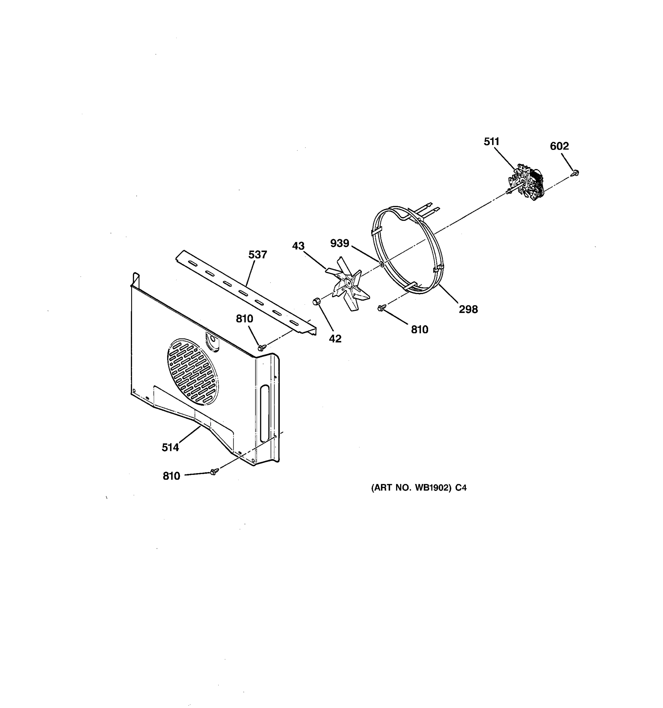 CONVECTION BLOWER