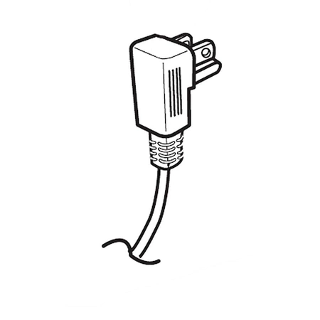EAD65827901 LG Refrigerator Power Cord