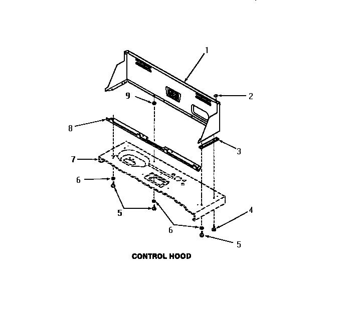 09 - CONTROL HOOD