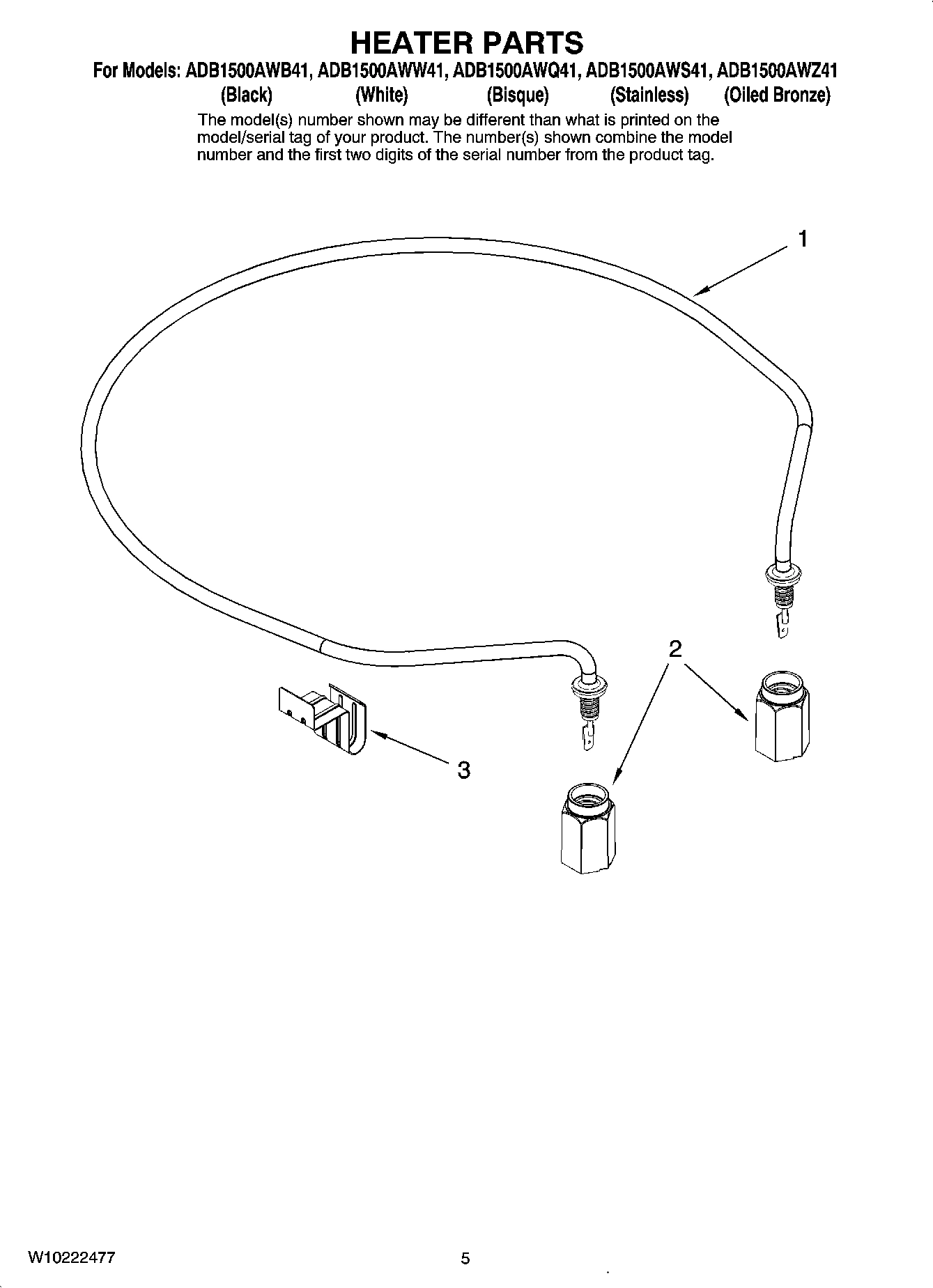 05 - HEATER PARTS