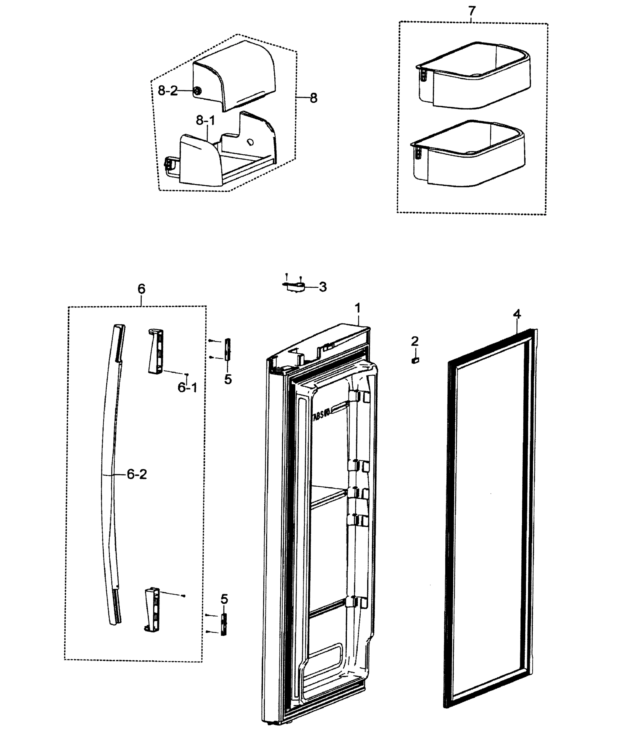 RIGHT DOOR