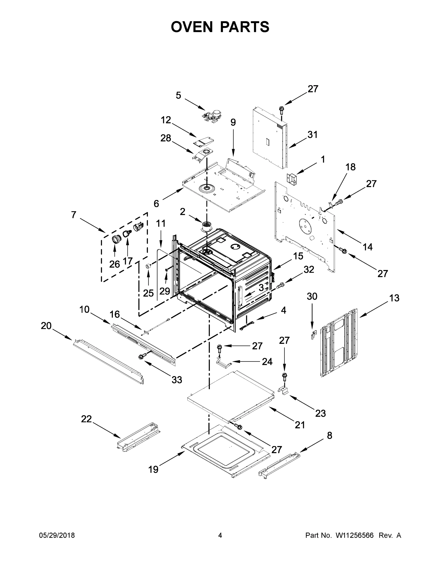03 - OVEN PARTS