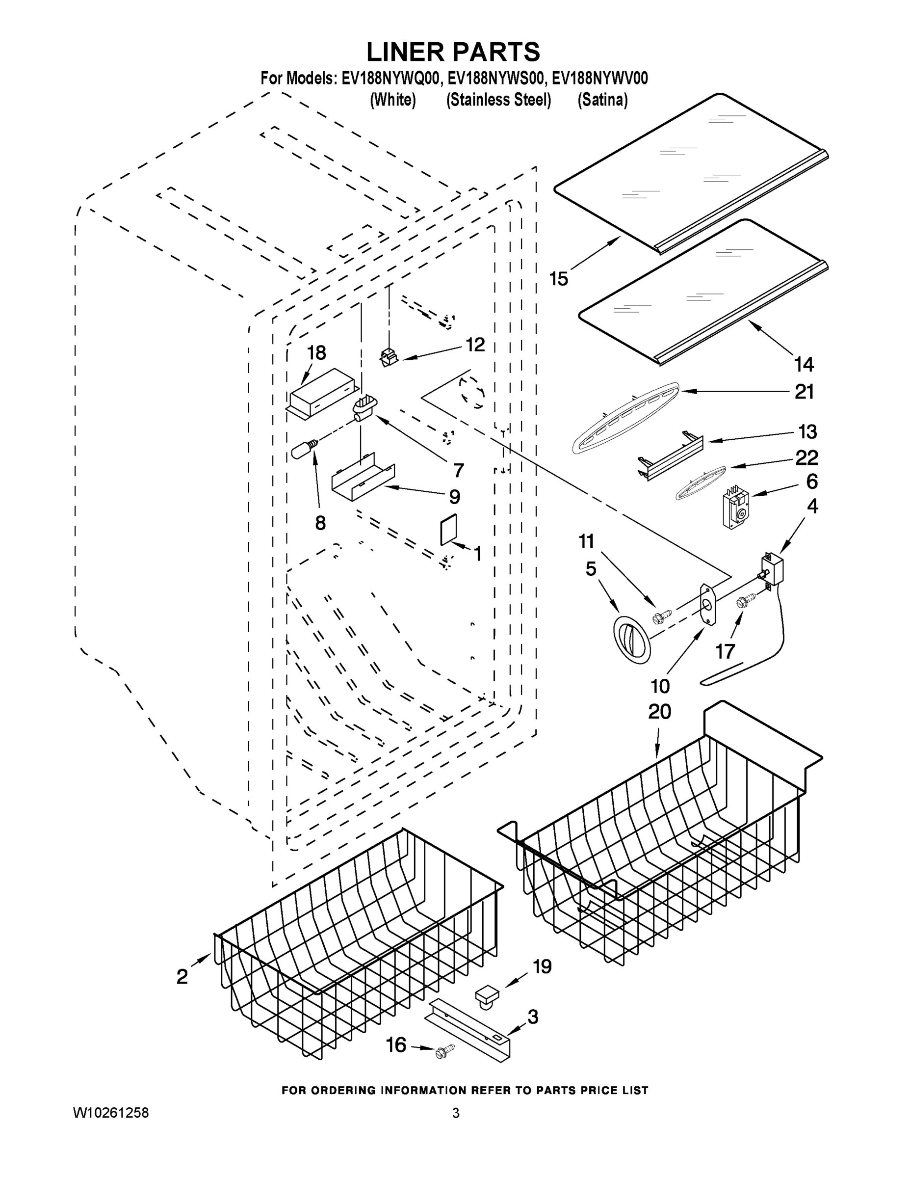 02 - LINER PARTS