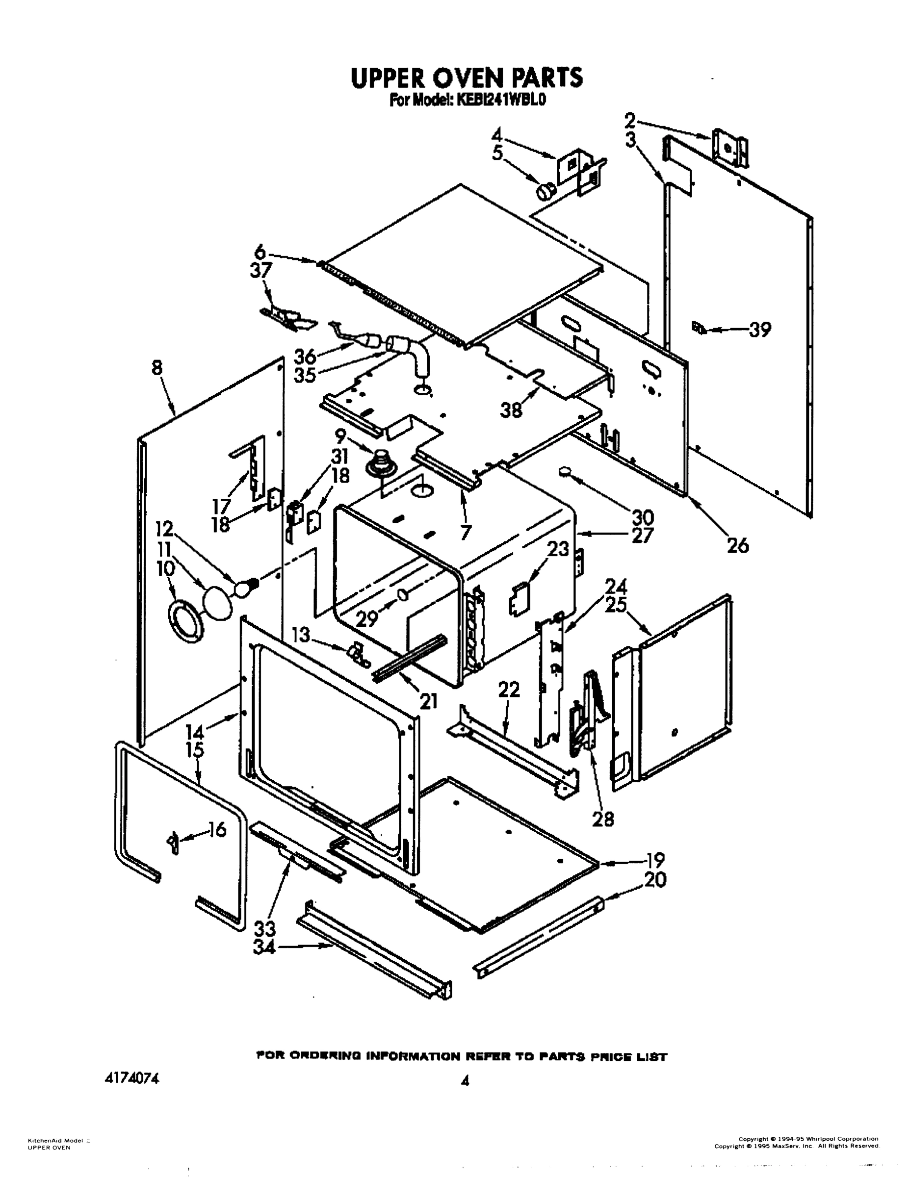 03 - UPPER OVEN