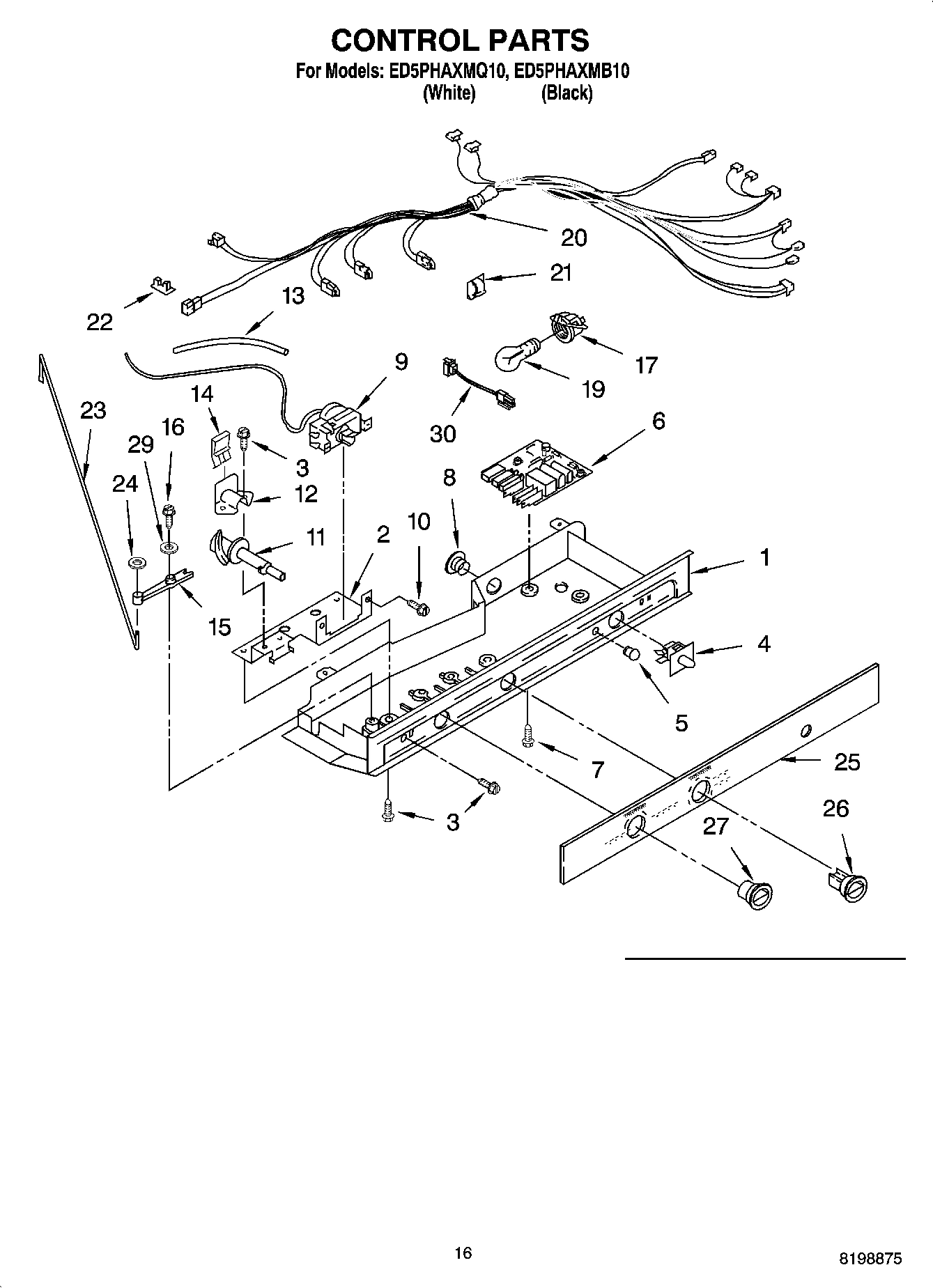 10 - CONTROL PARTS