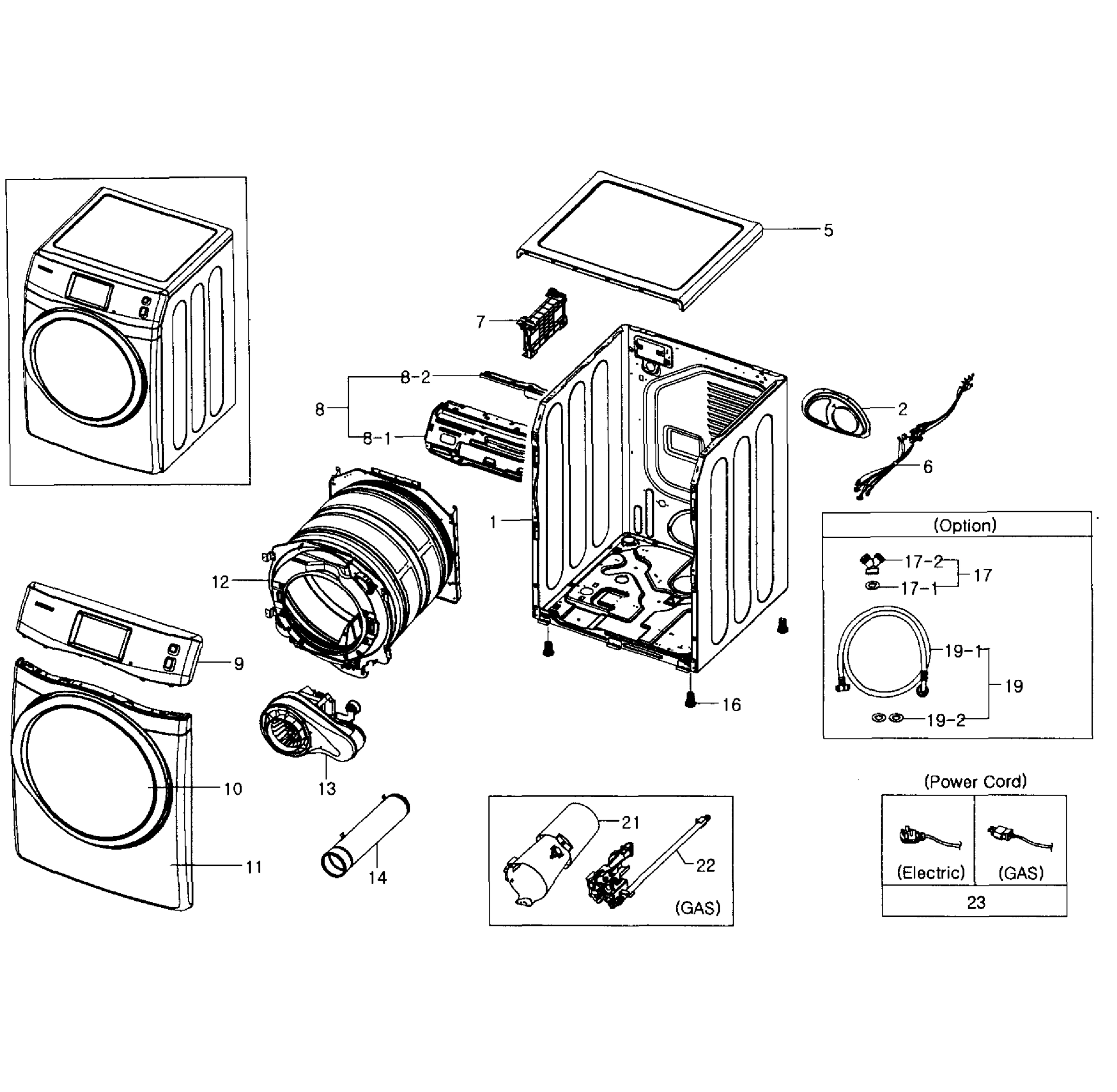 Main Assembly