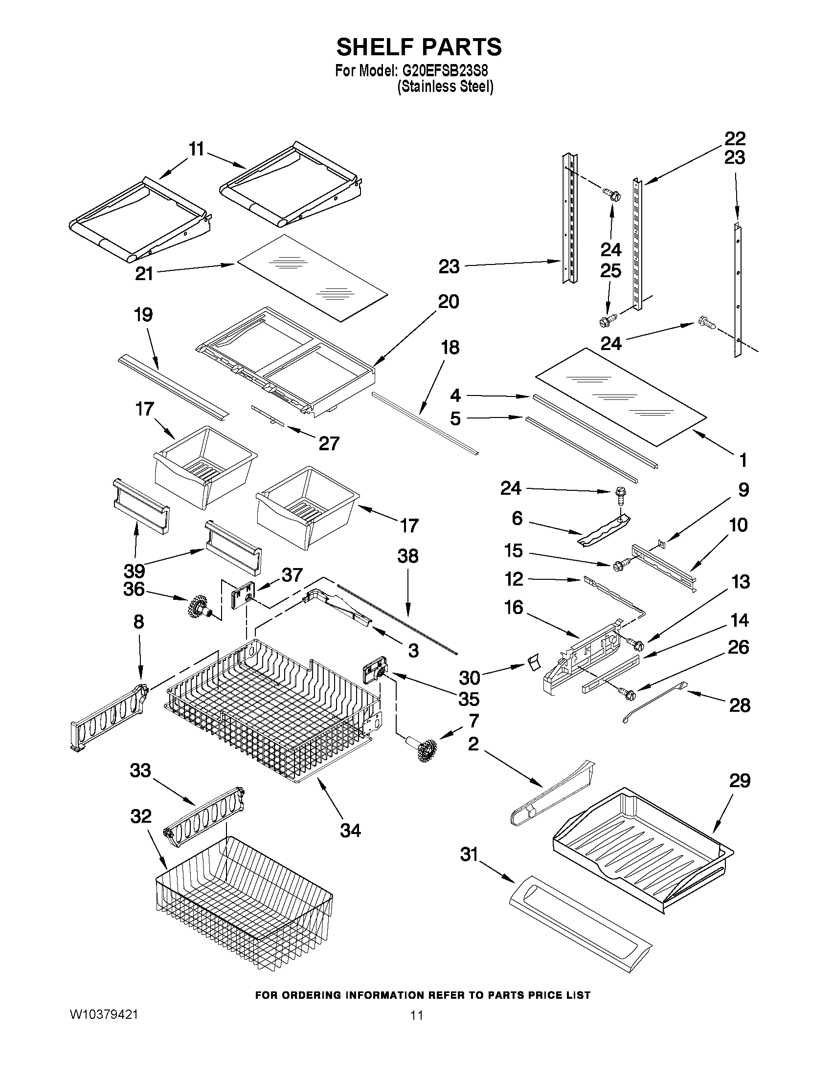 06 - SHELF PARTS