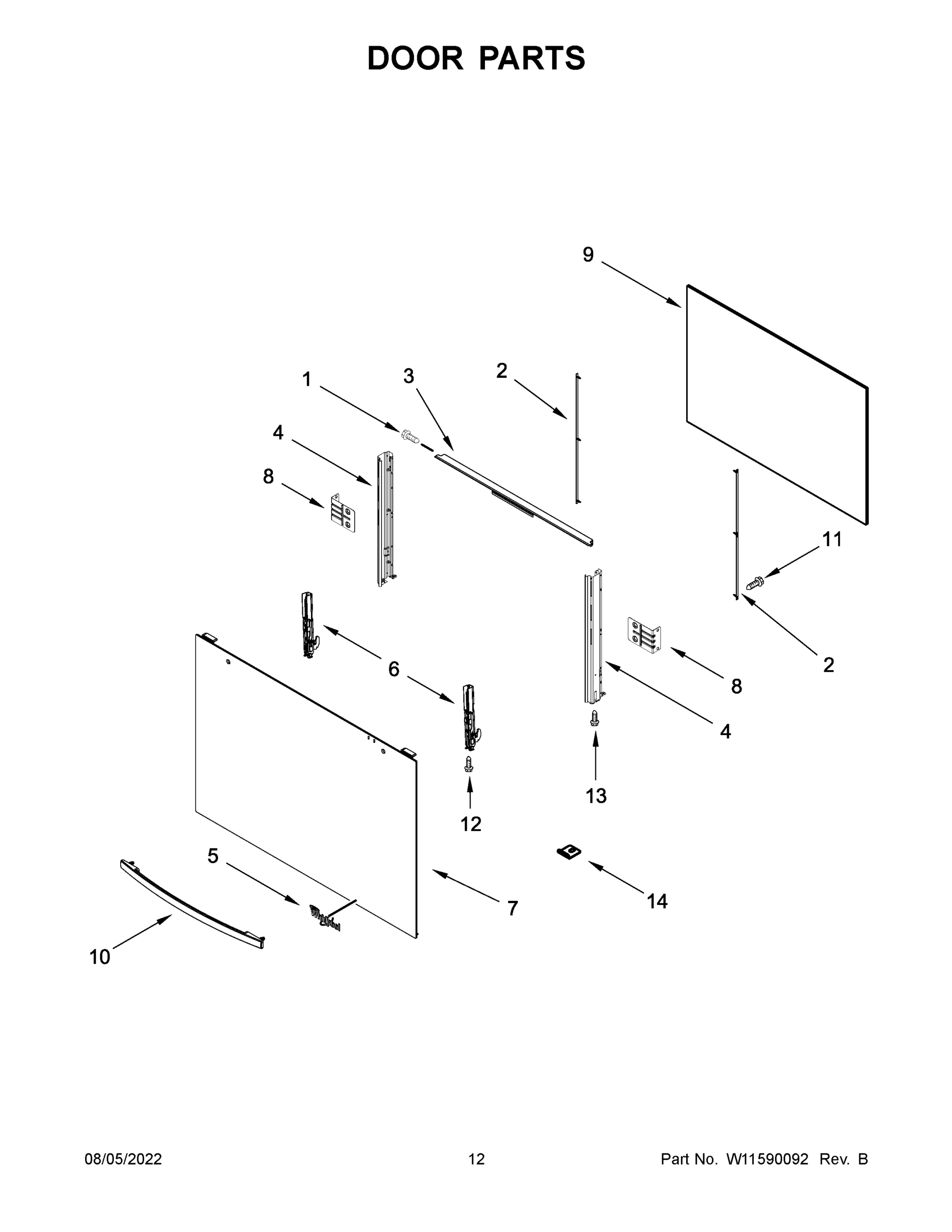 07 - DOOR PARTS