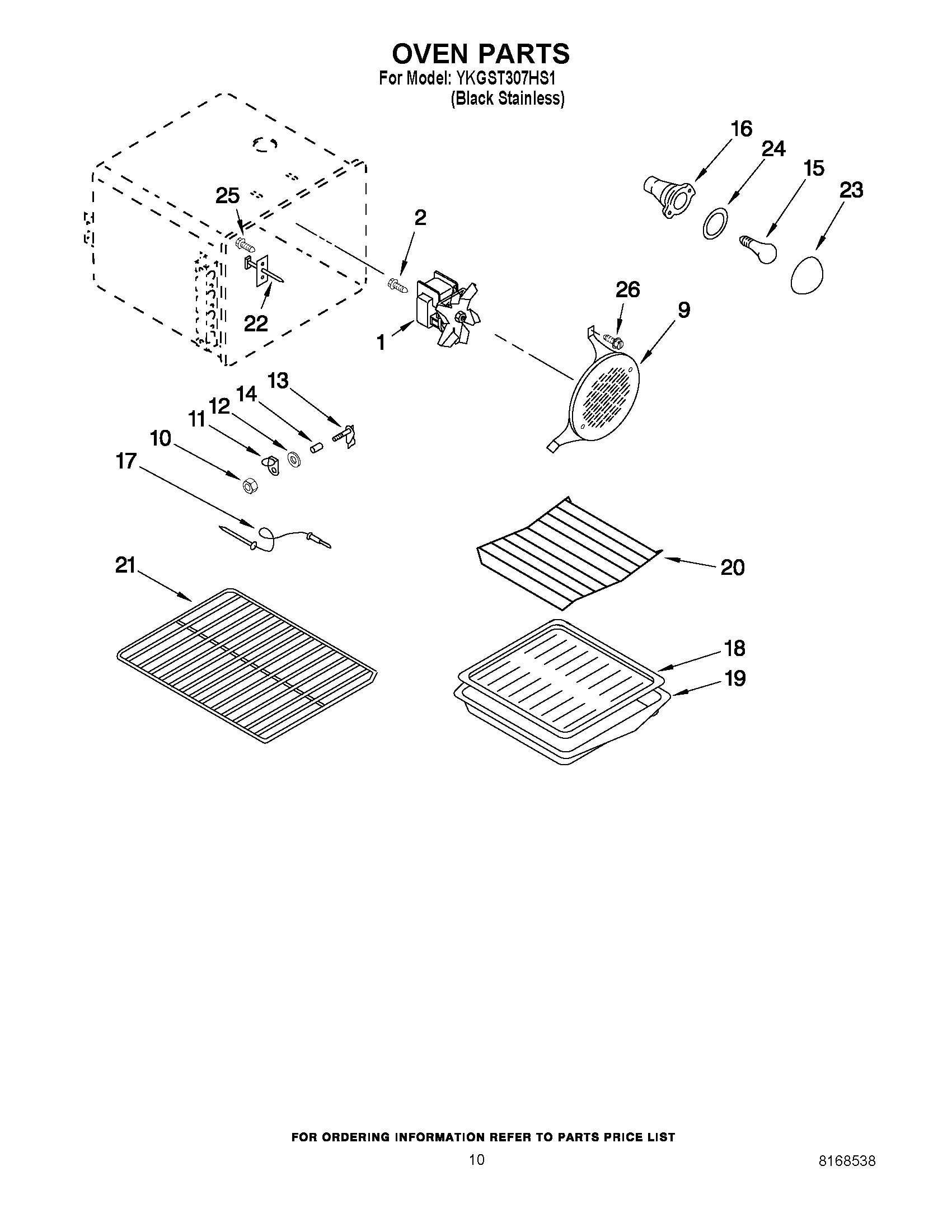 07 - OVEN PARTS