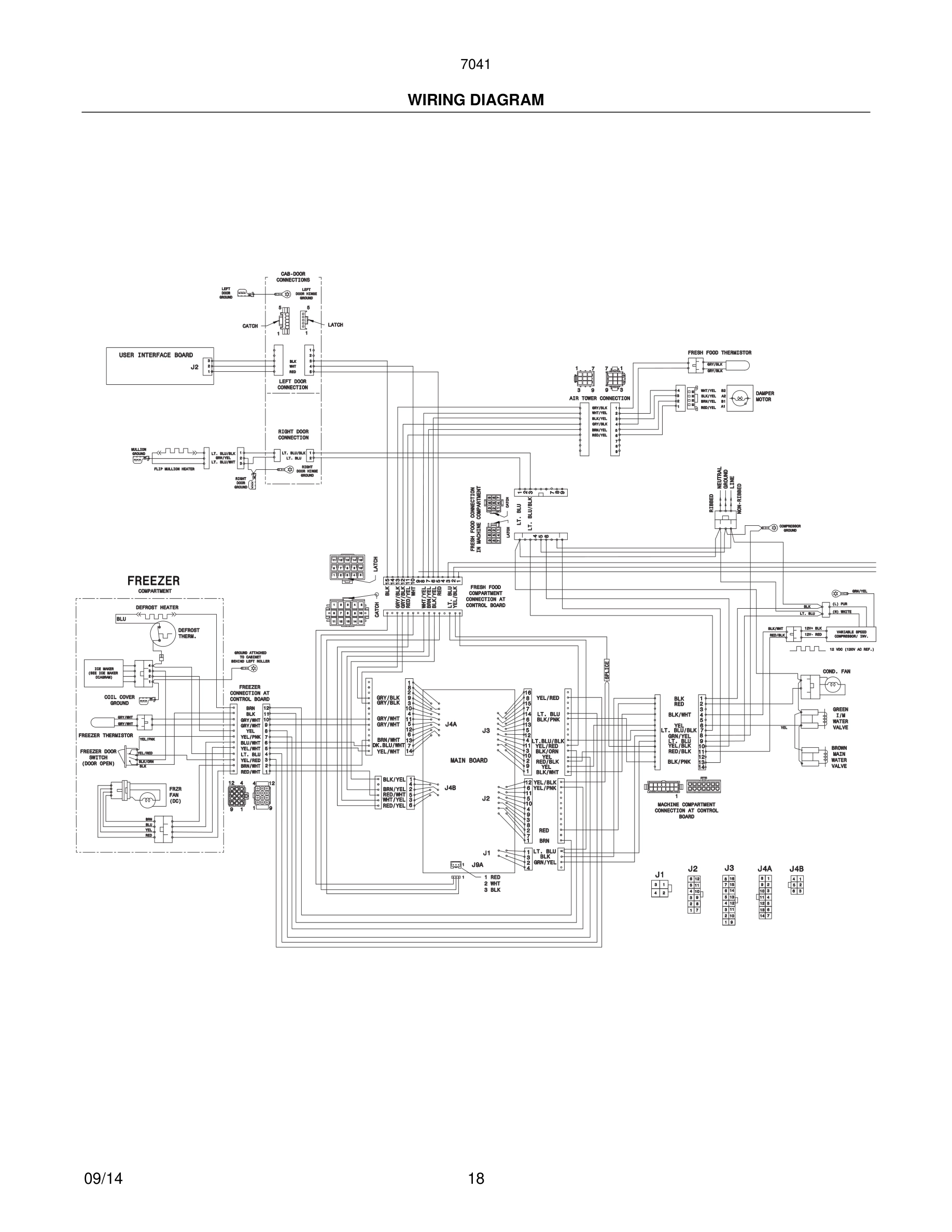 18 - WIRING DIAGRAM