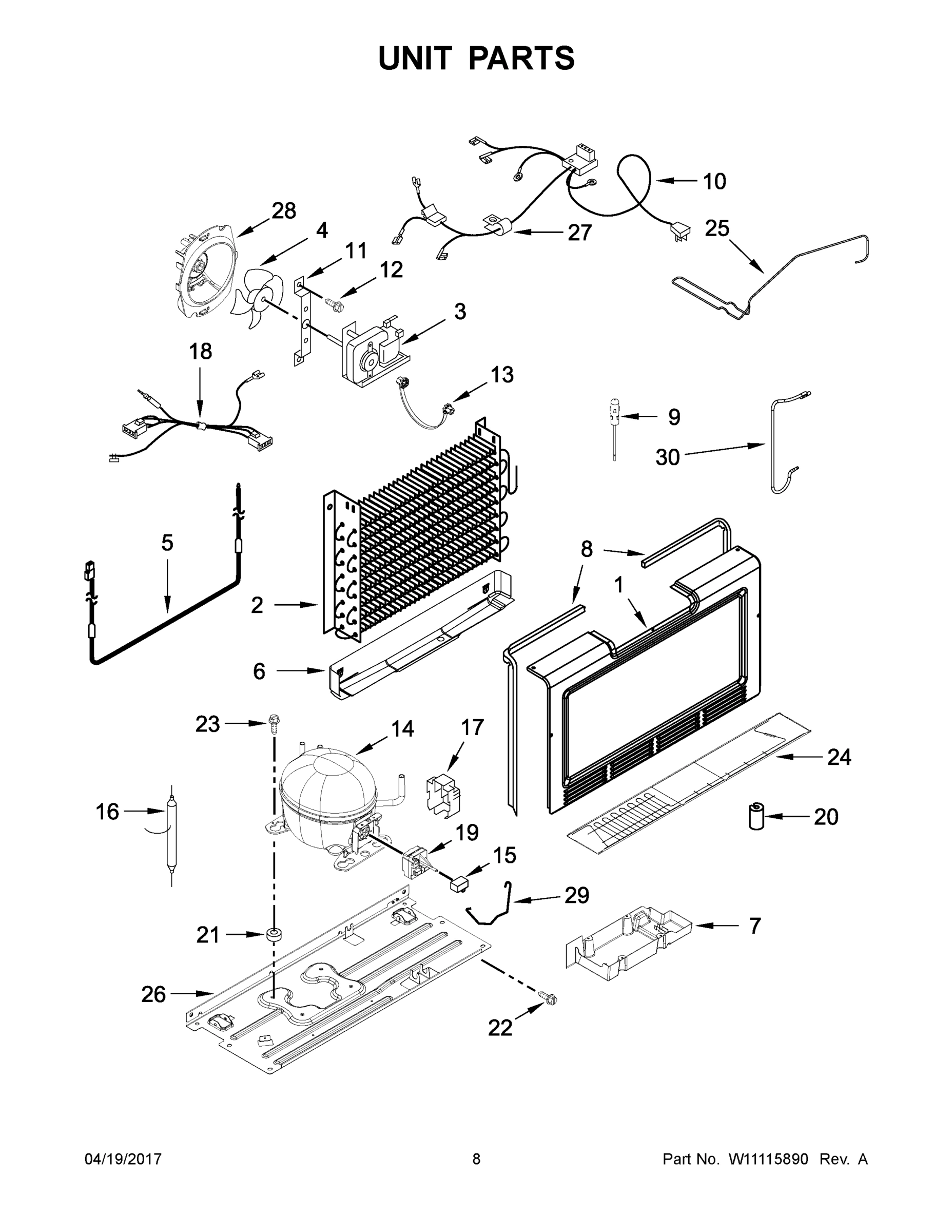 05 - UNIT PARTS