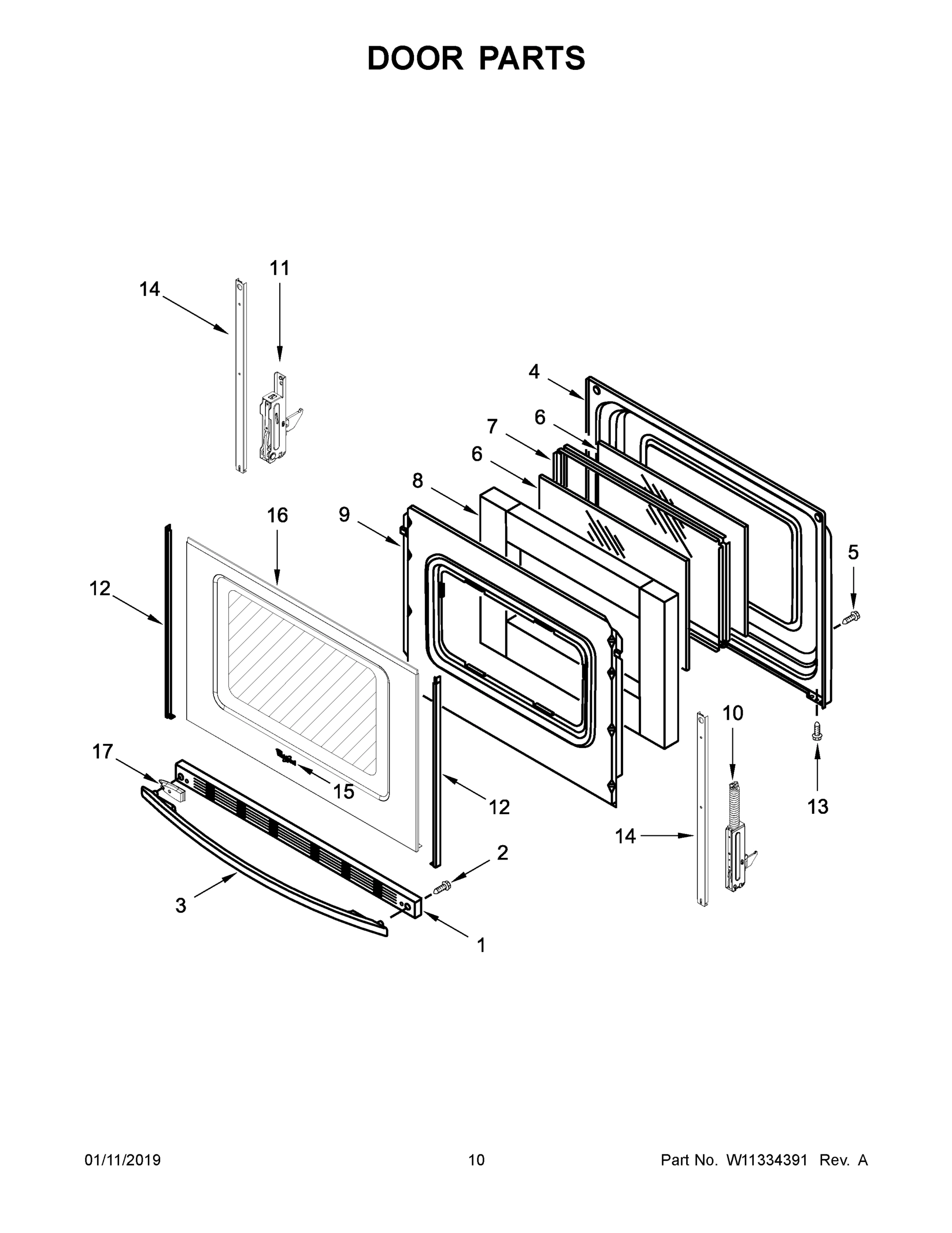 06 - DOOR PARTS