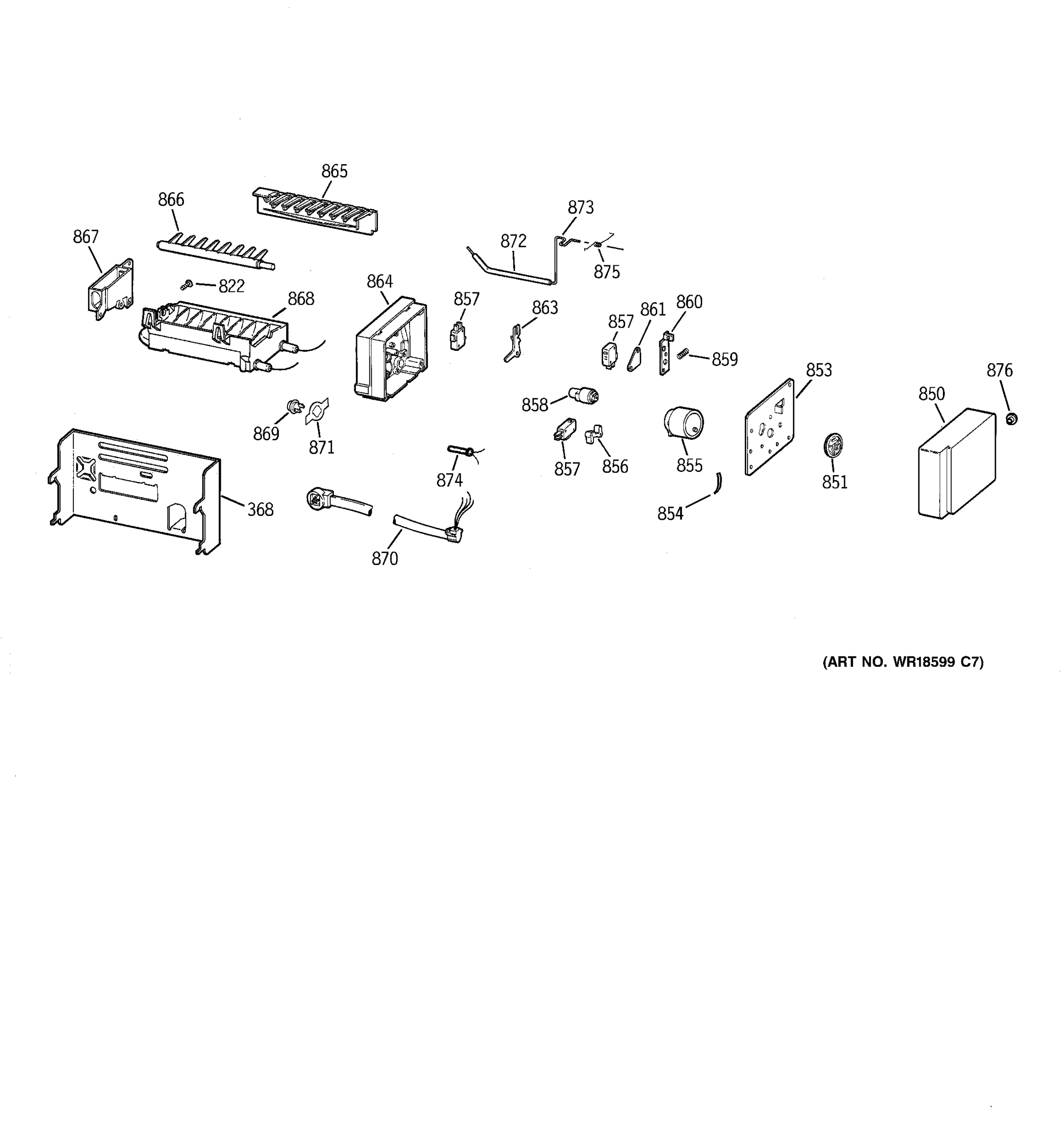ICEMAKER WR30X0328