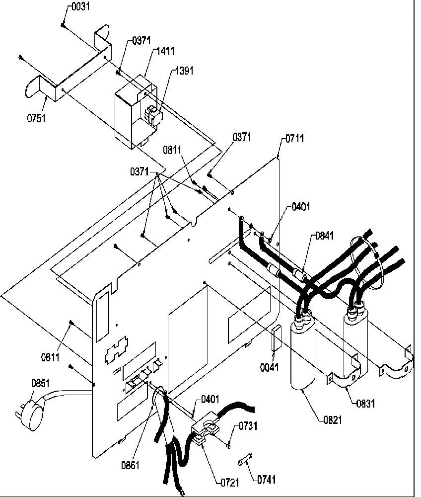 04 - REAR ACCESS PANEL