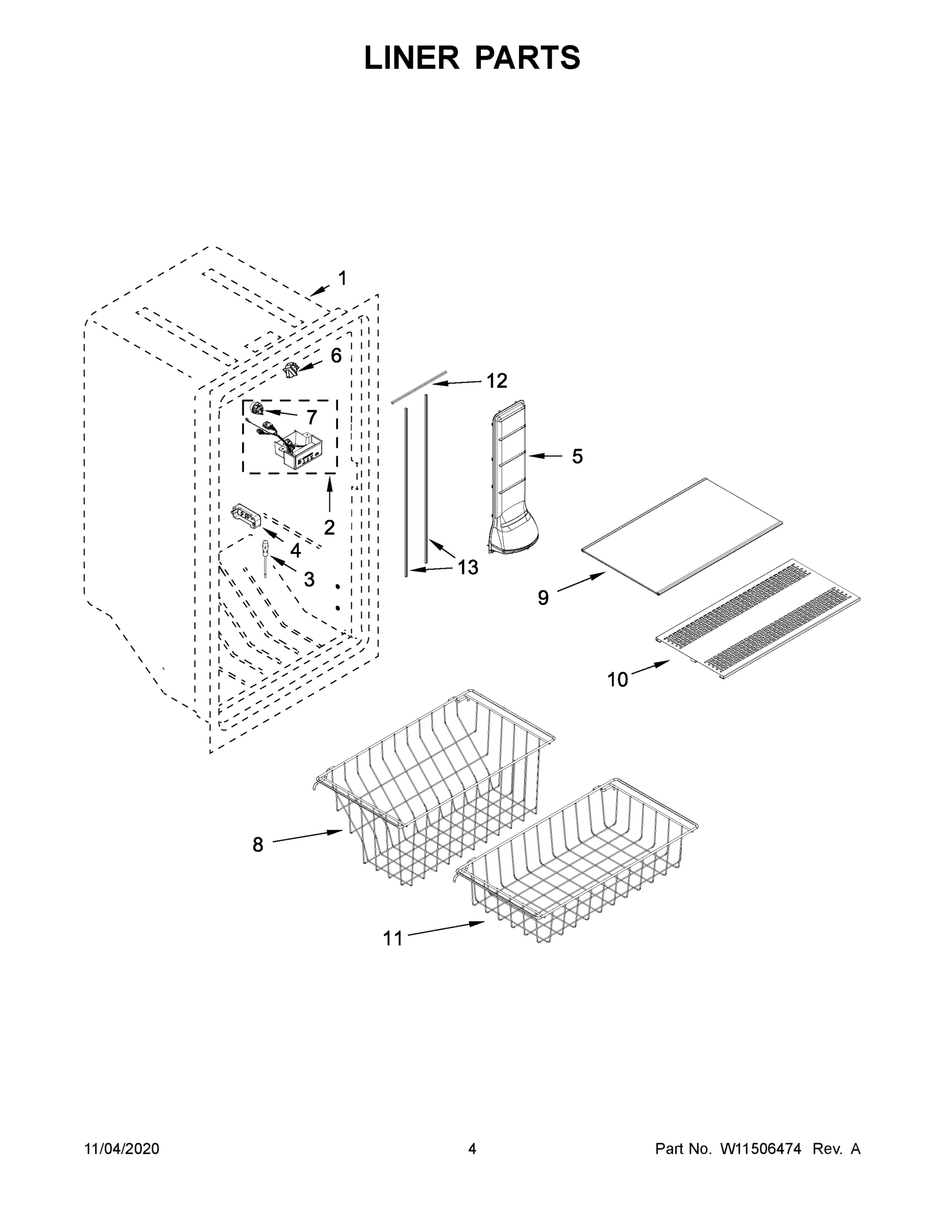 03 - LINER PARTS