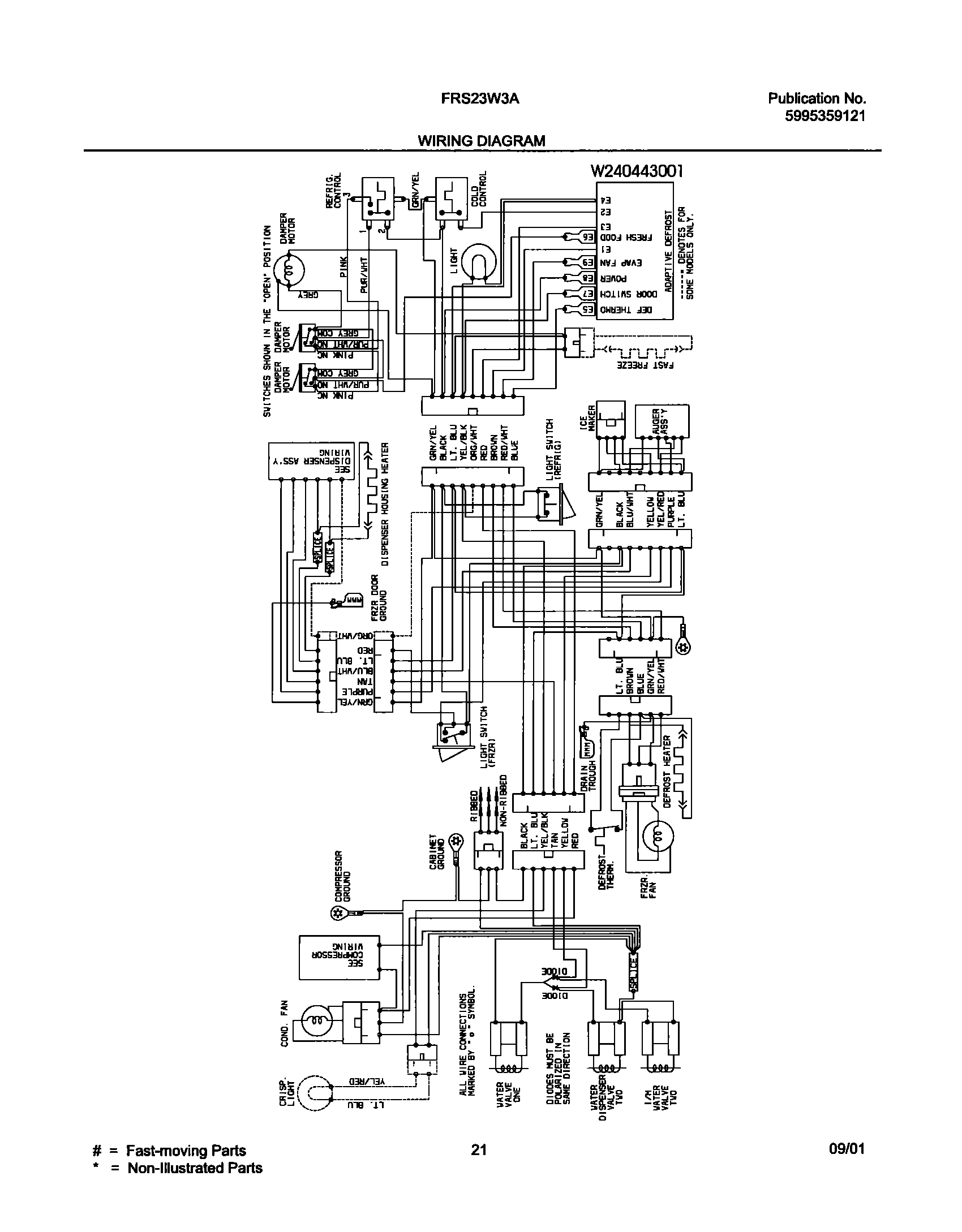 21 - WIRING DIAGRAM