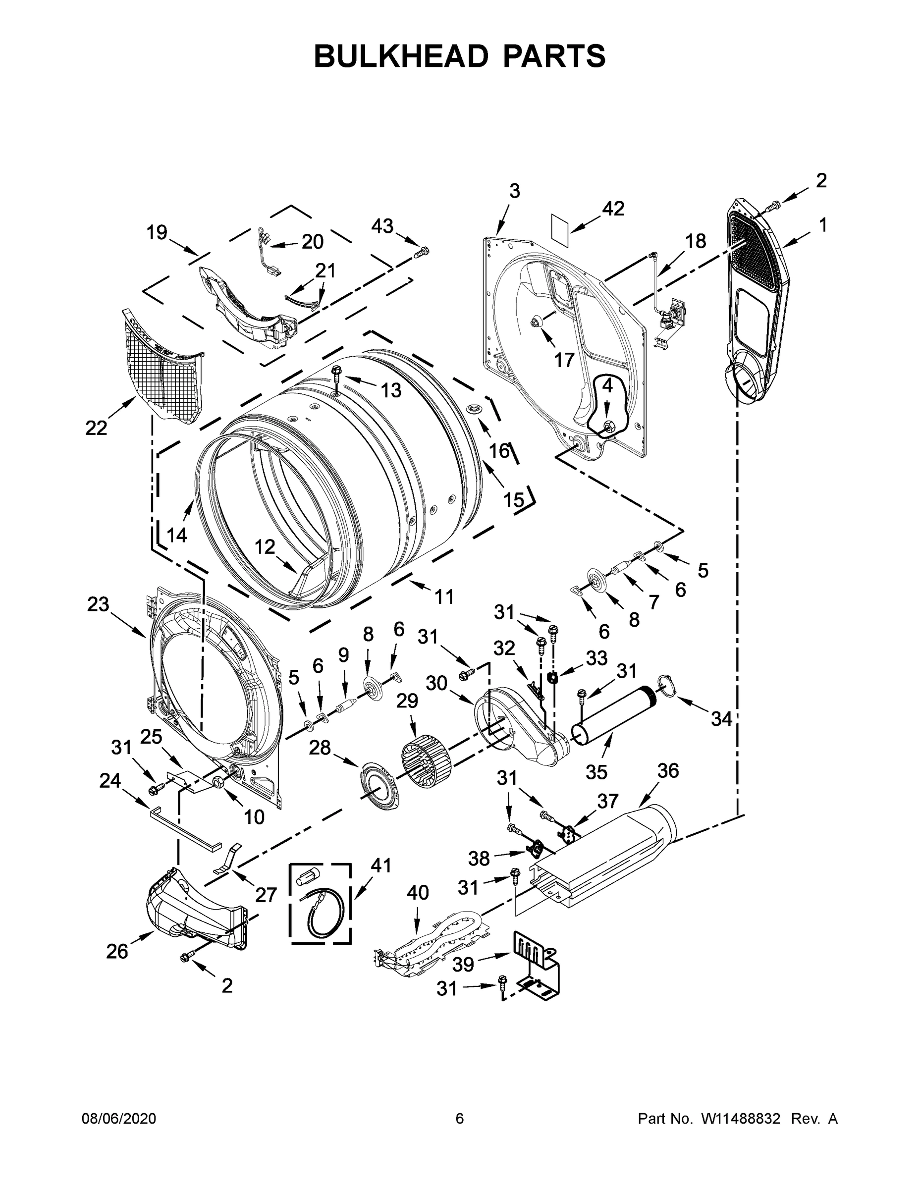 04 - BULKHEAD PARTS