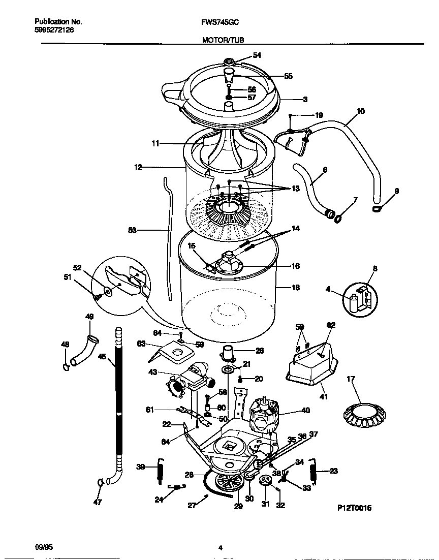 03 - MOTOR/TUB