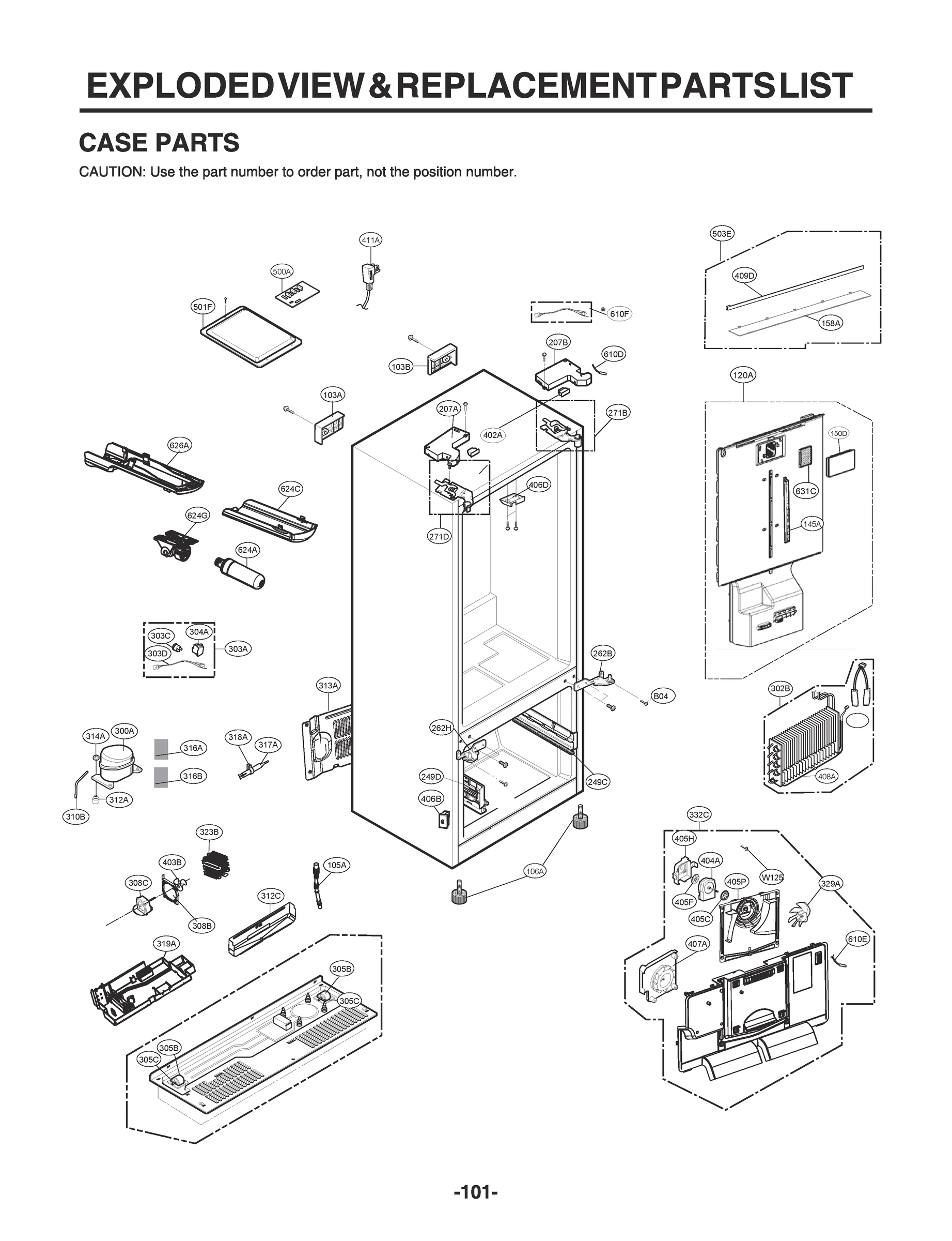 CASE PARTS