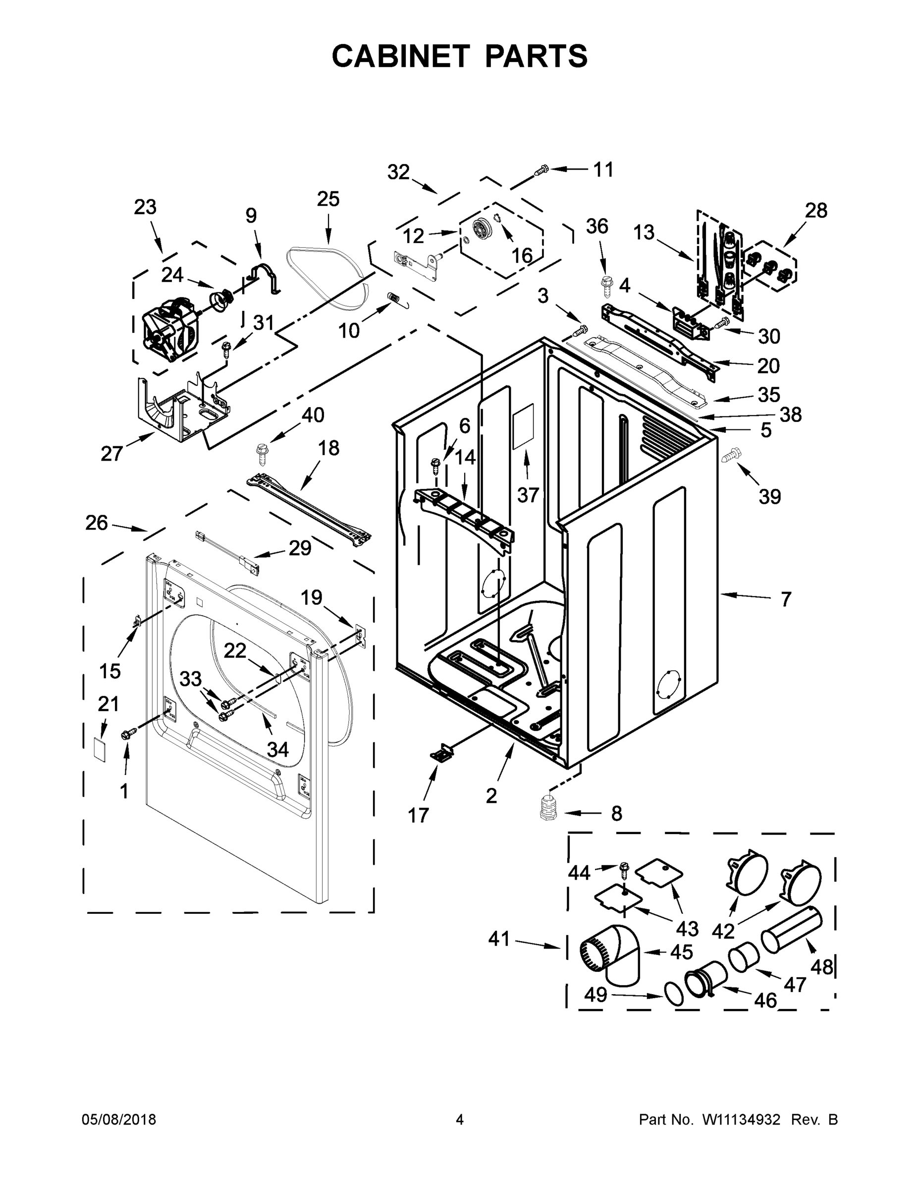 03 - CABINET PARTS