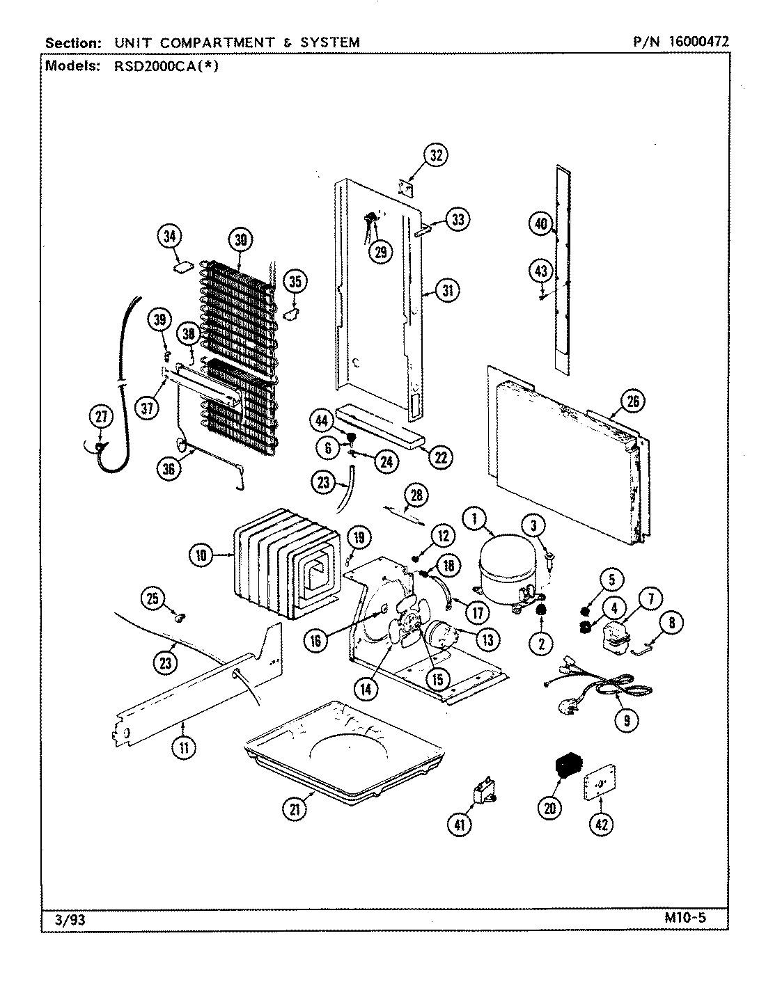 09 - UNIT COMPARTMENT & SYSTEM