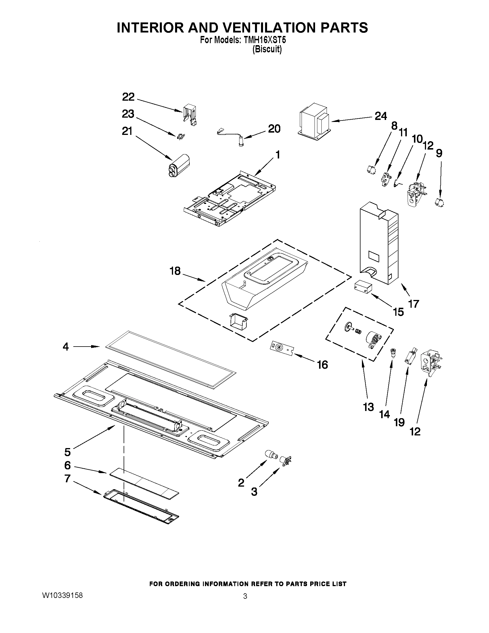 03 - INTERIOR AND VENTILATION PARTS