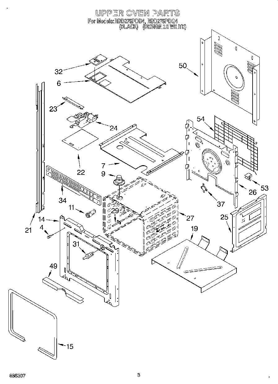 02 - UPPER OVEN