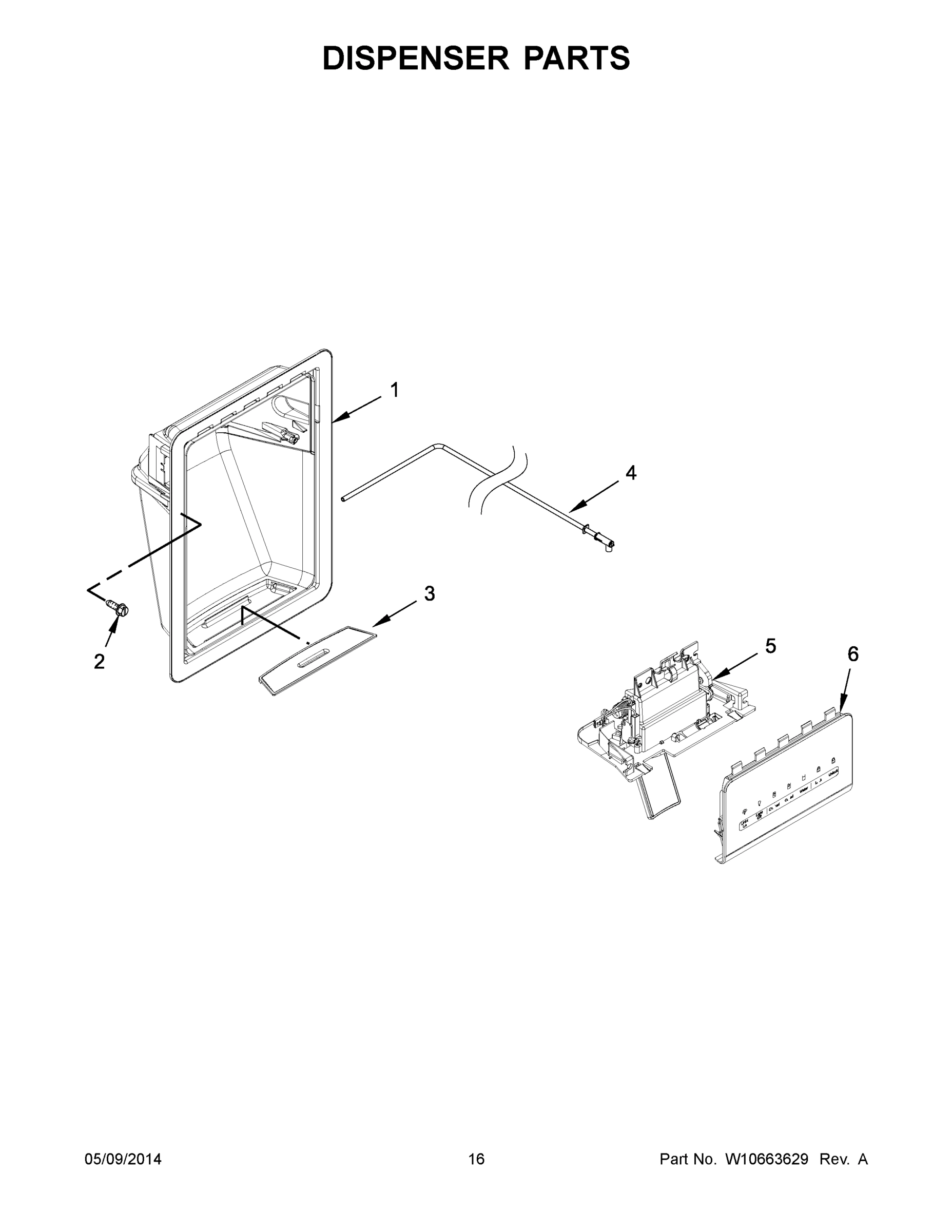 09 - DISPENSER PARTS