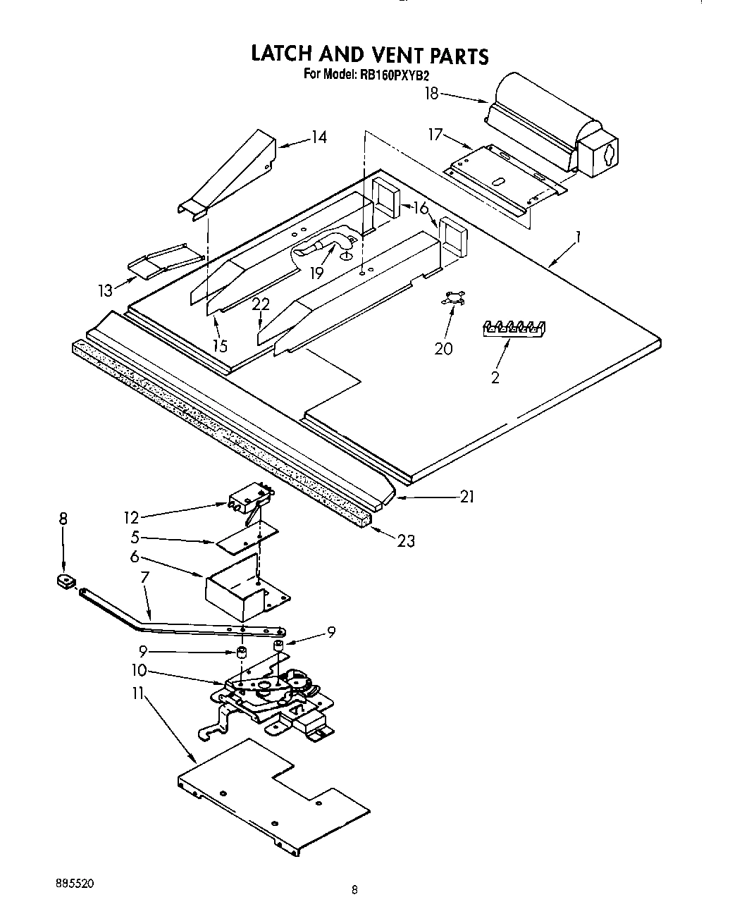 06 - LATCH AND VENT