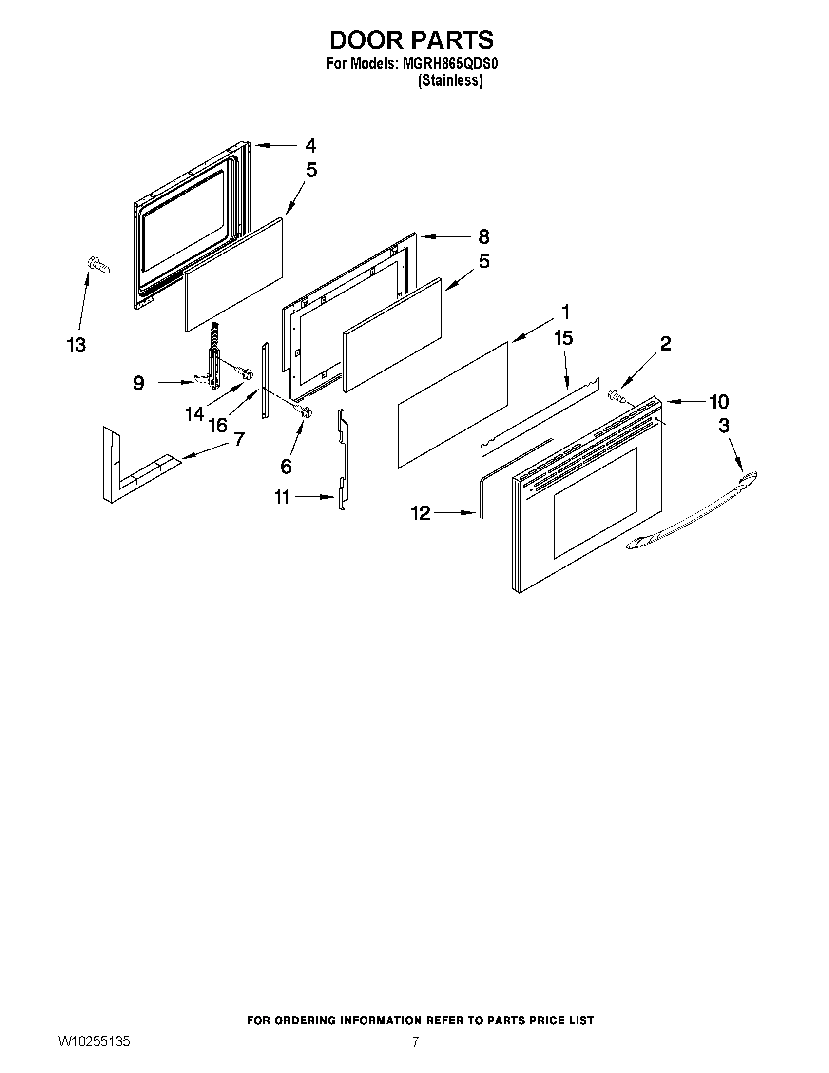 05 - DOOR PARTS